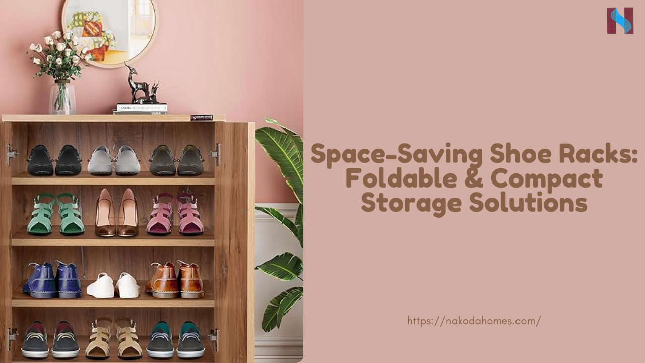 Space-Saving Shoe Racks: Foldable & Compact Storage Solutions