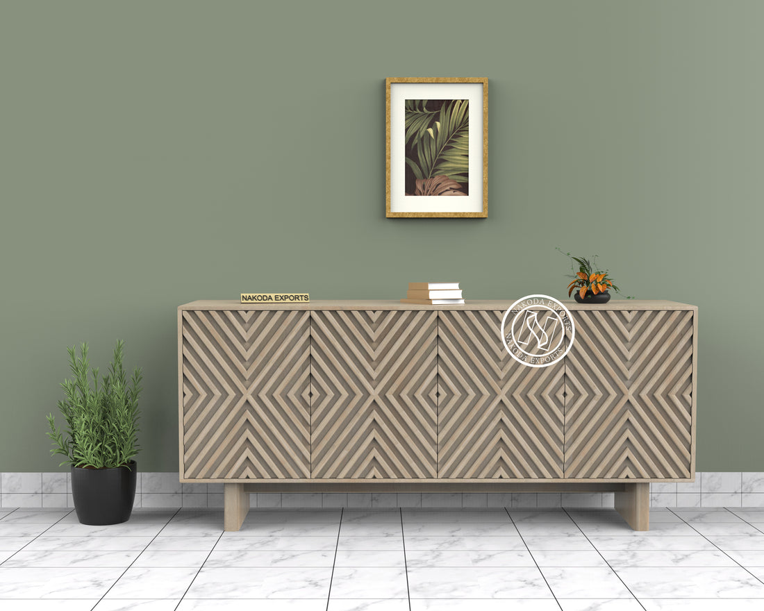 Luminous Grove wooden Sideboard