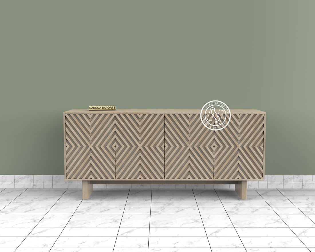 Luminous Grove wooden Sideboard