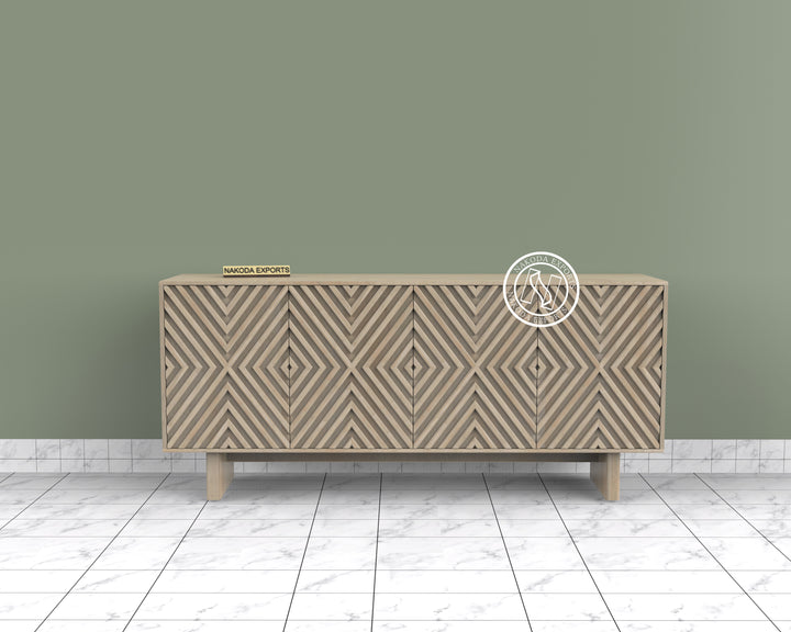 Luminous Grove wooden Sideboard