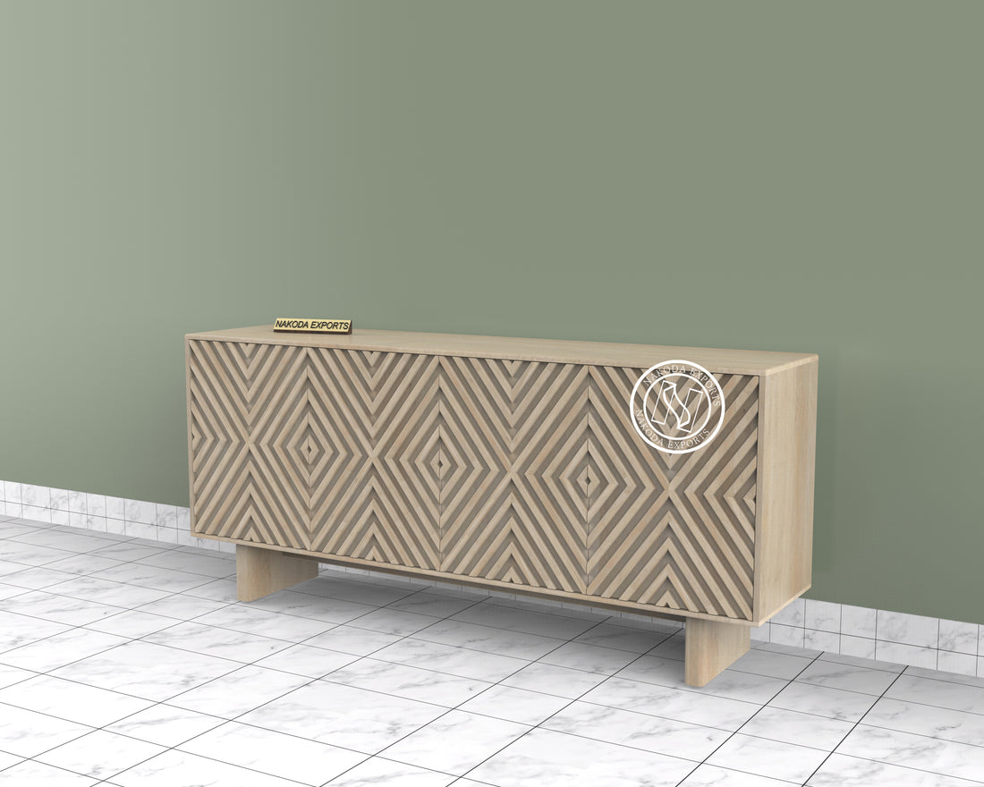 Luminous Grove wooden Sideboard