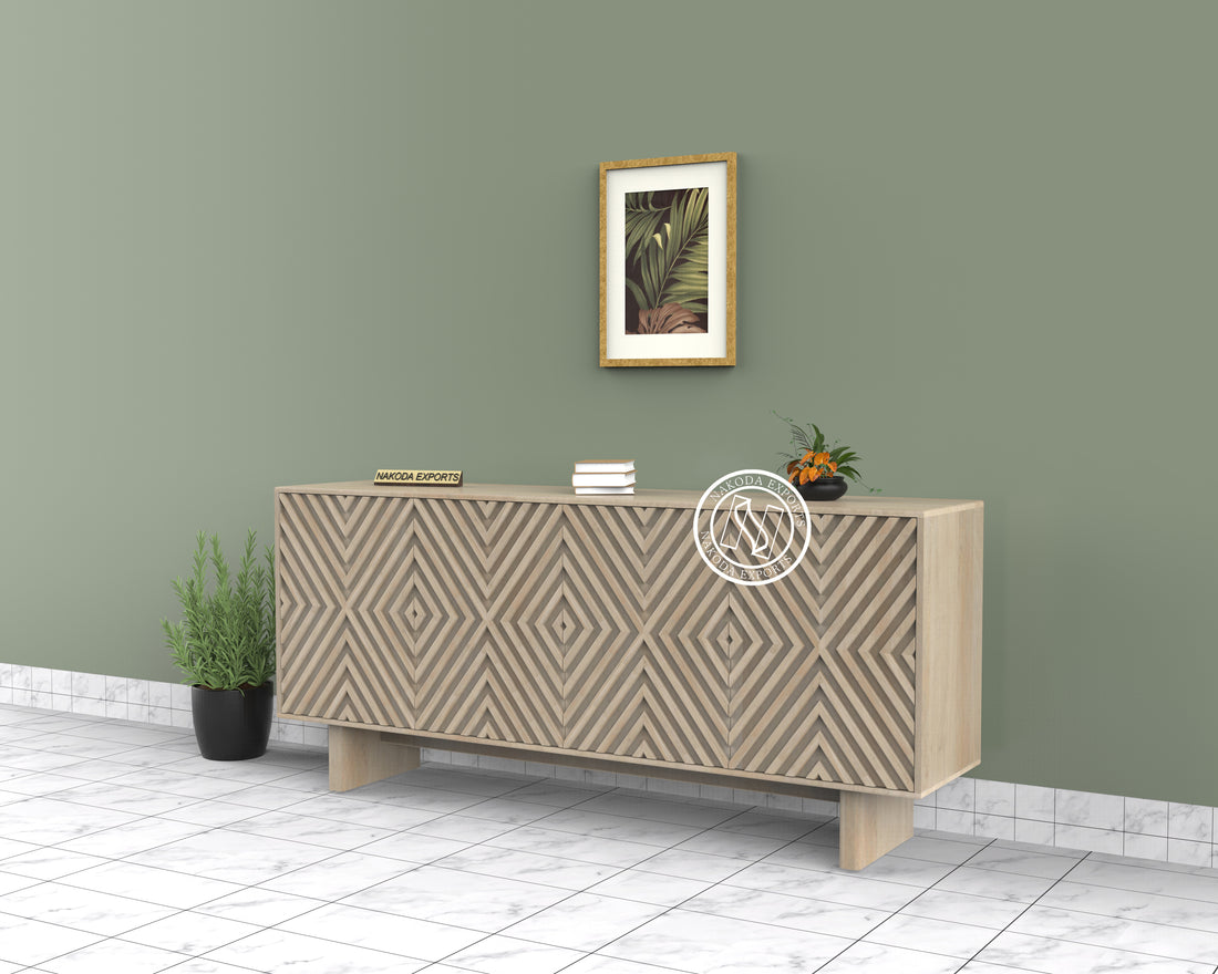 Luminous Grove wooden Sideboard