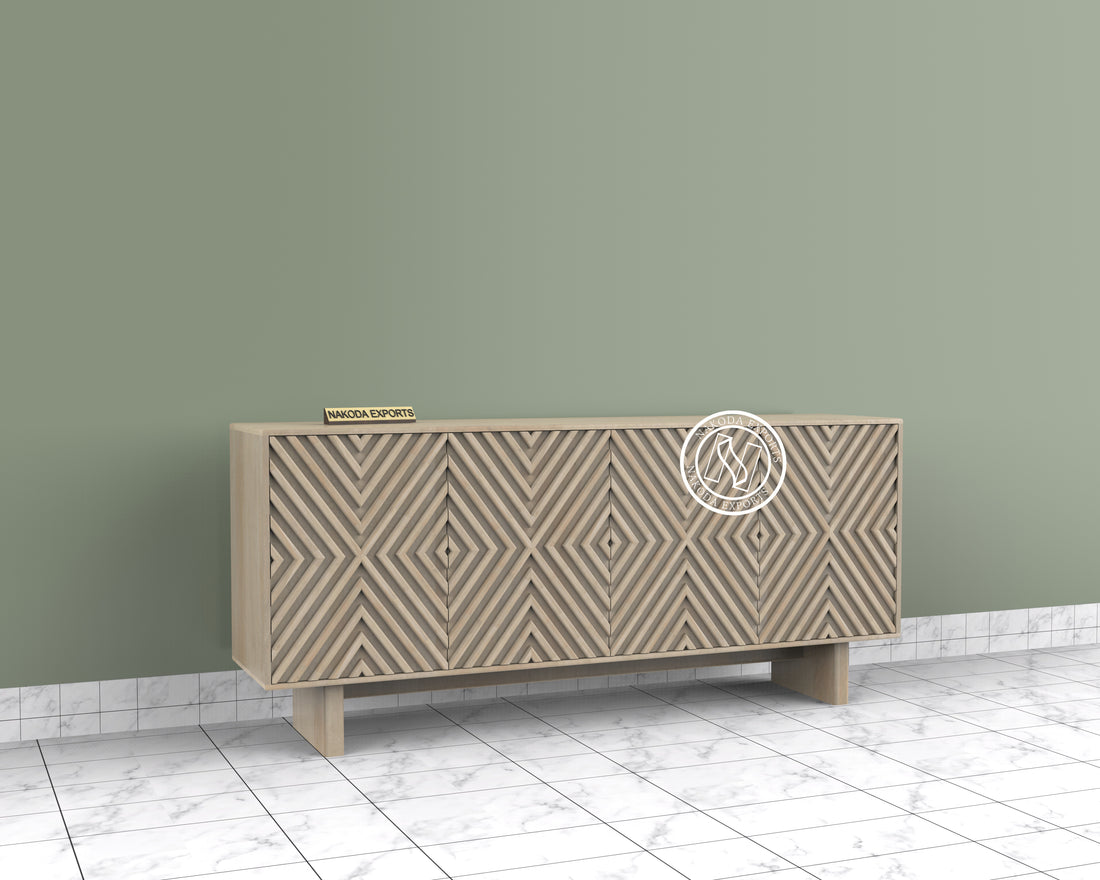 Luminous Grove wooden Sideboard