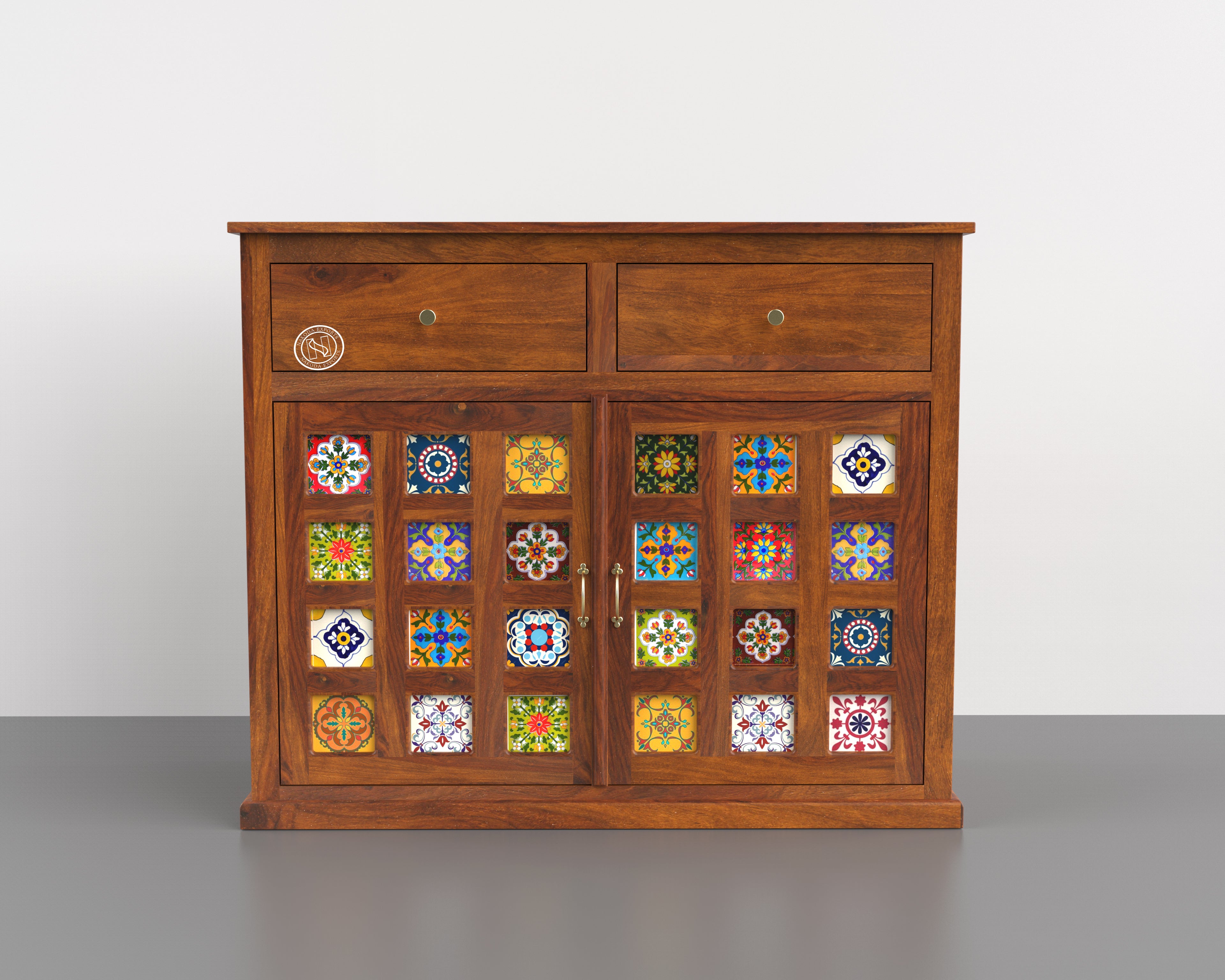 MOSAIC ELEGANCE 2 DOOR CABINET