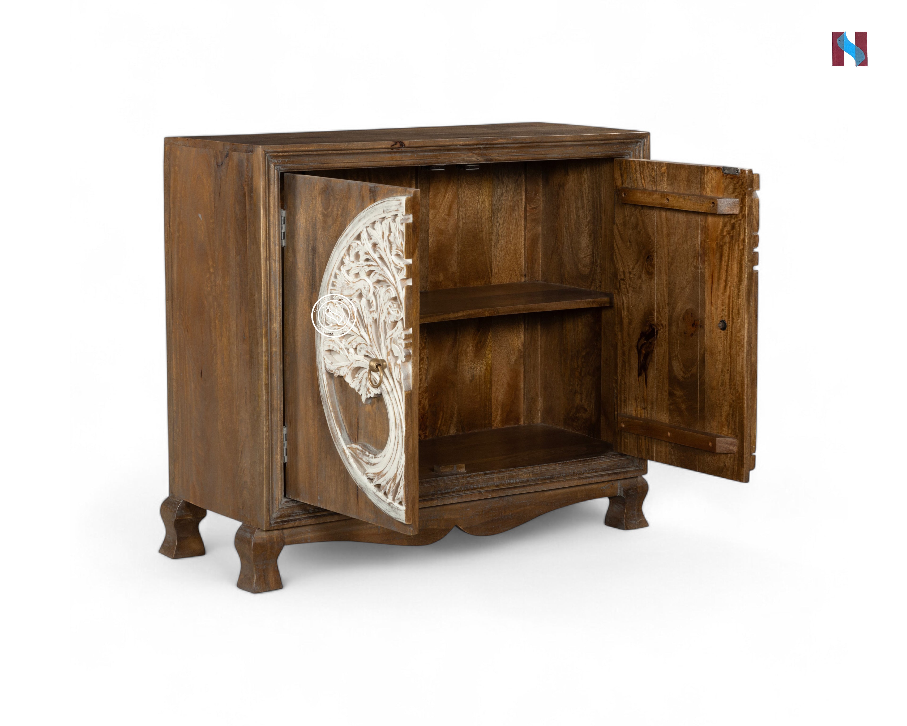 Nocturne 2 Door Cabinet