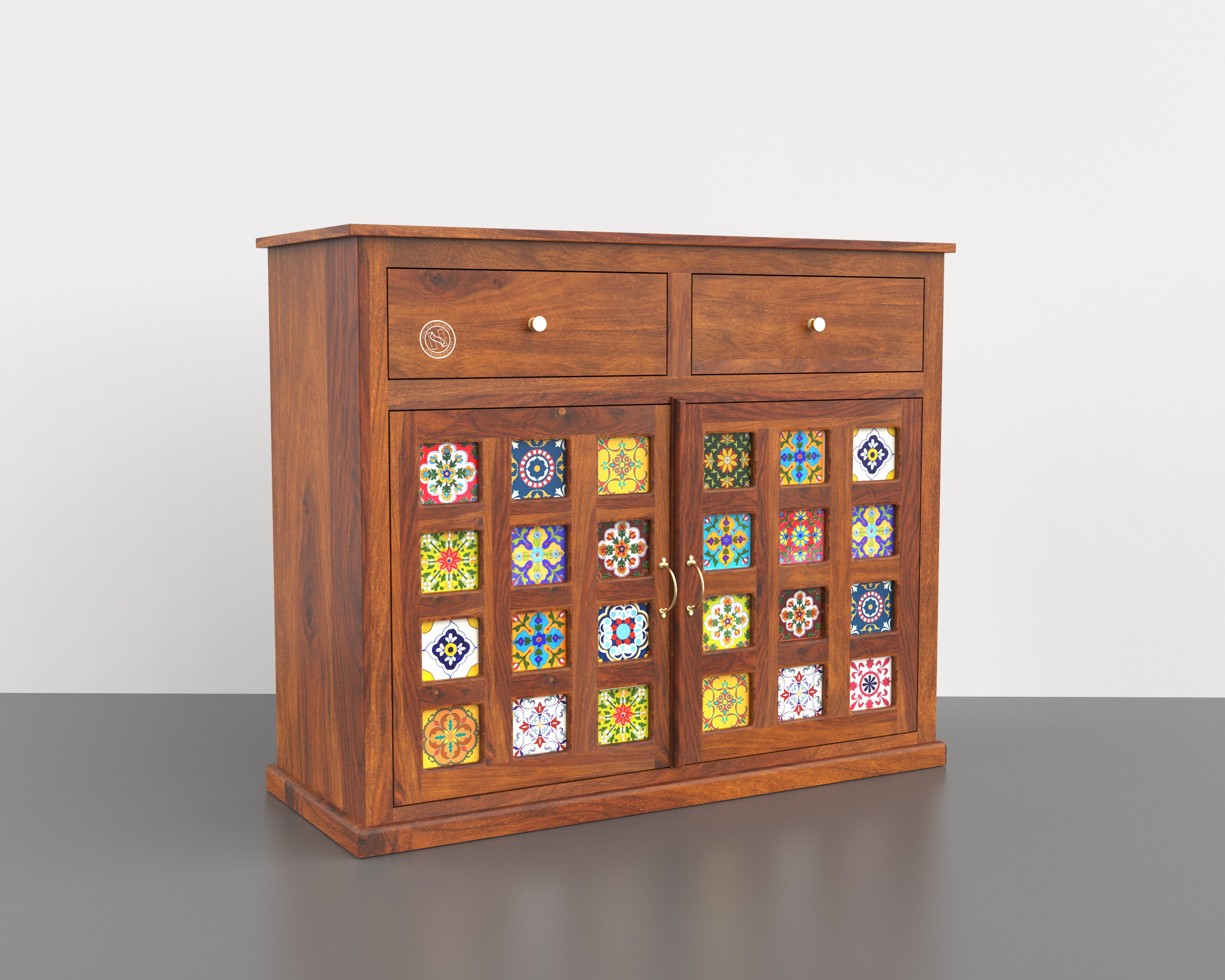 MOSAIC ELEGANCE 2 DOOR CABINET