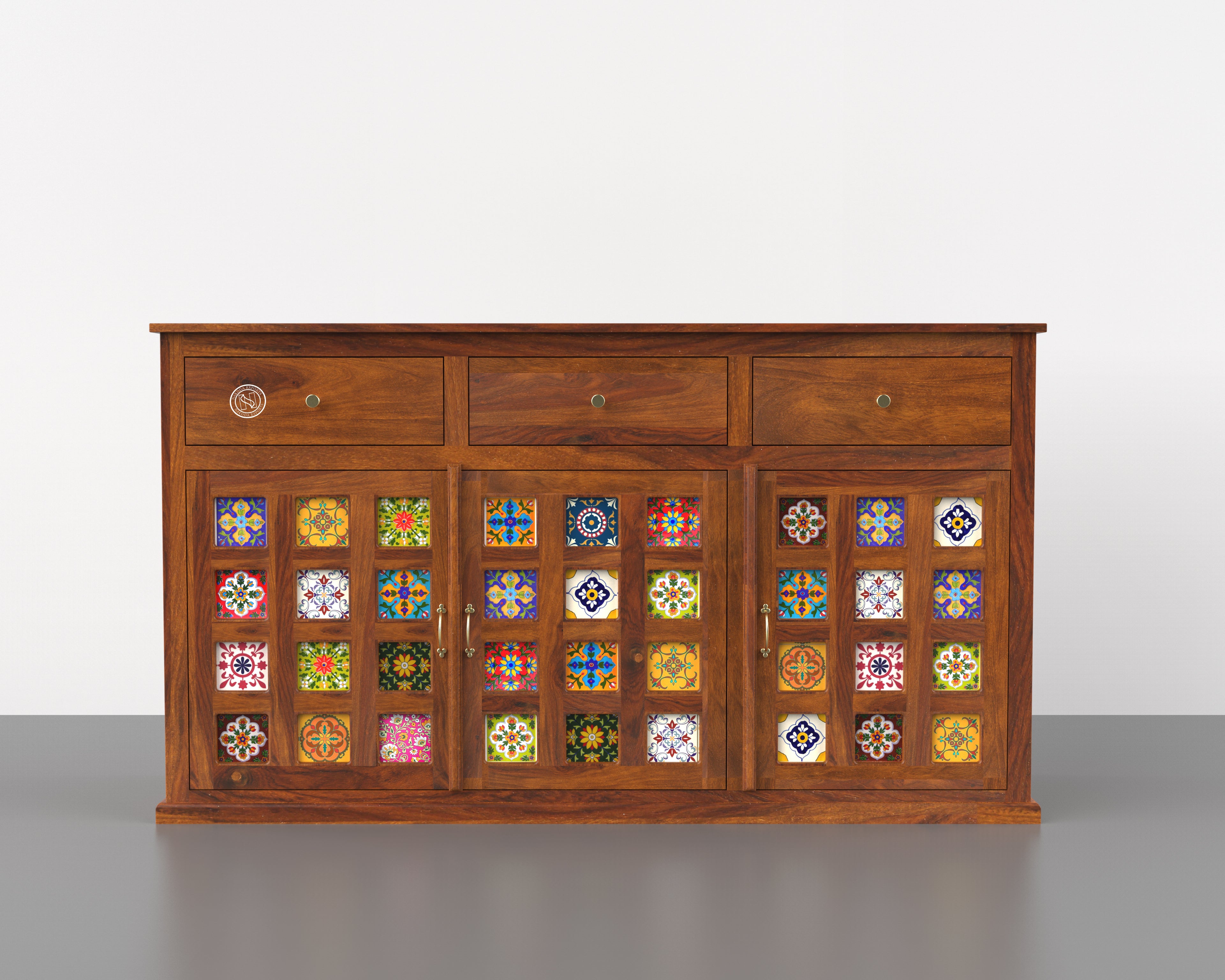 MOSIAC CHARM SIDEBOARD
