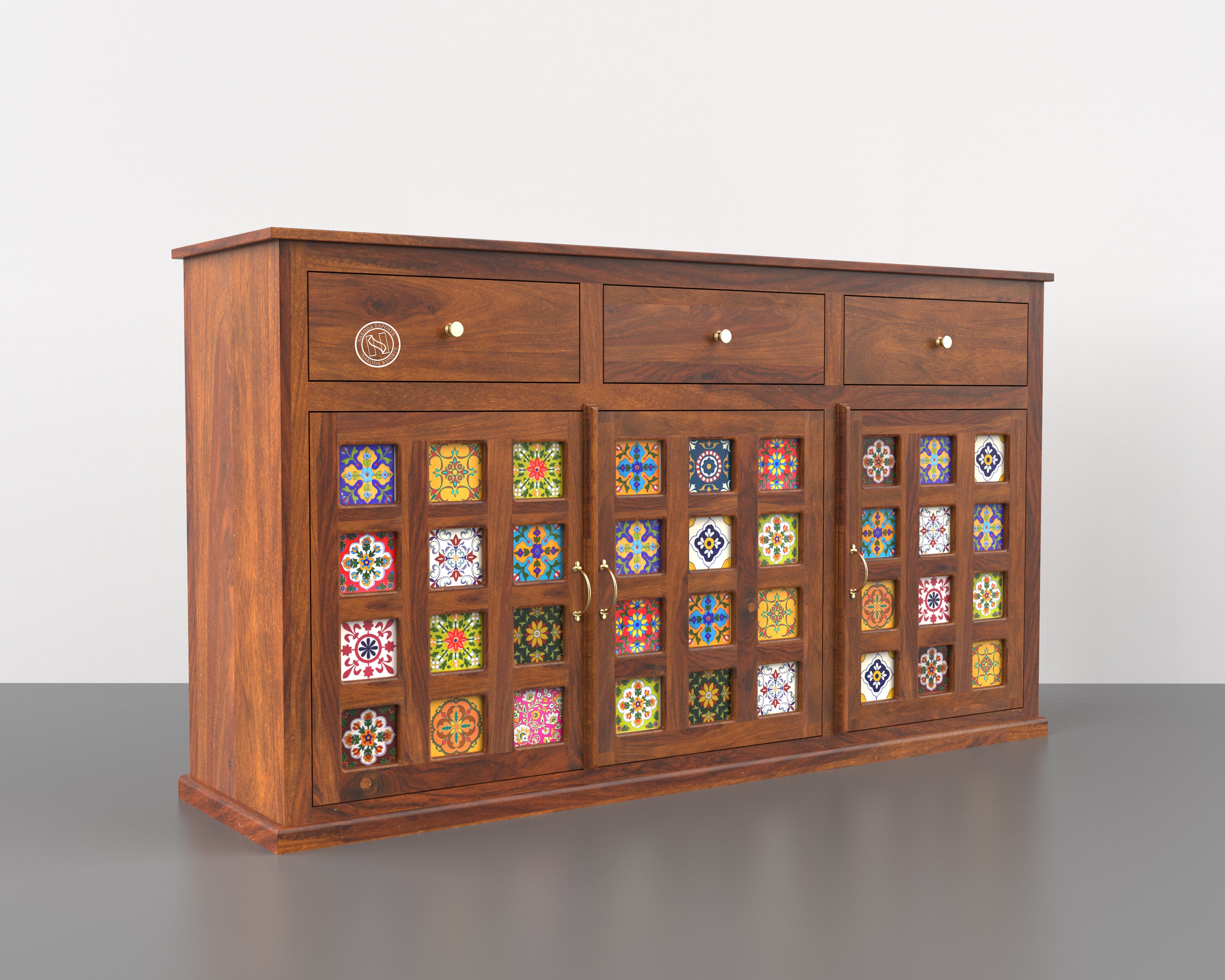 MOSIAC CHARM SIDEBOARD