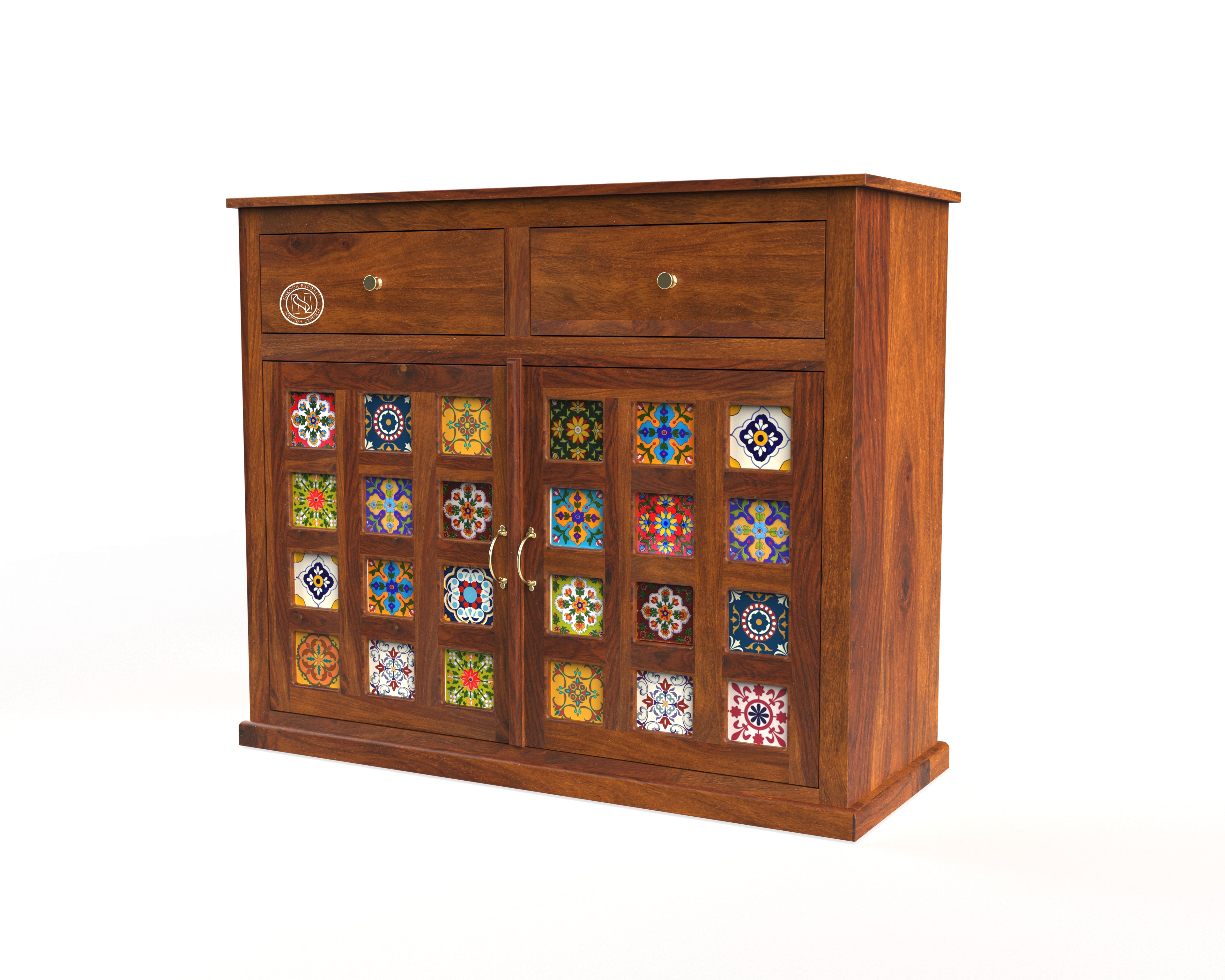 MOSAIC ELEGANCE 2 DOOR CABINET