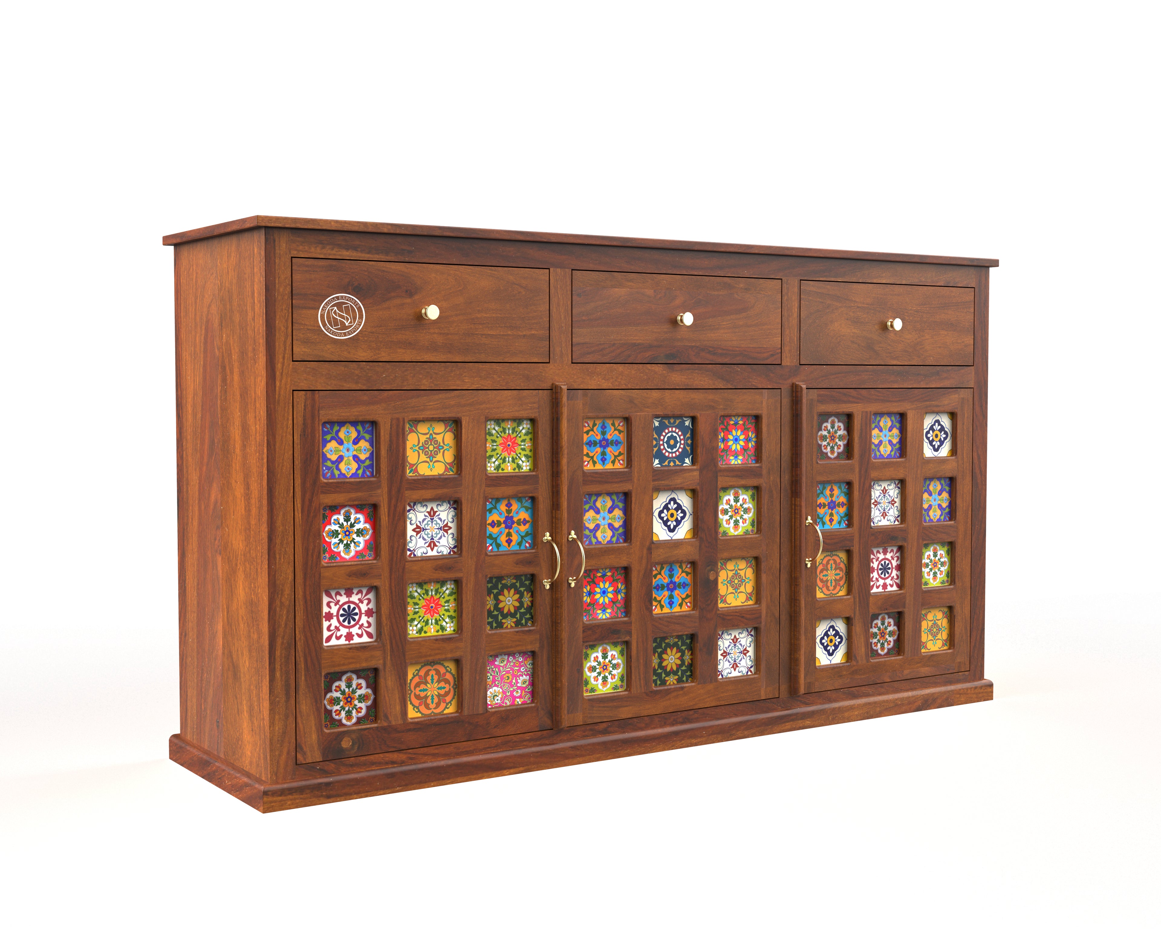 MOSIAC CHARM SIDEBOARD