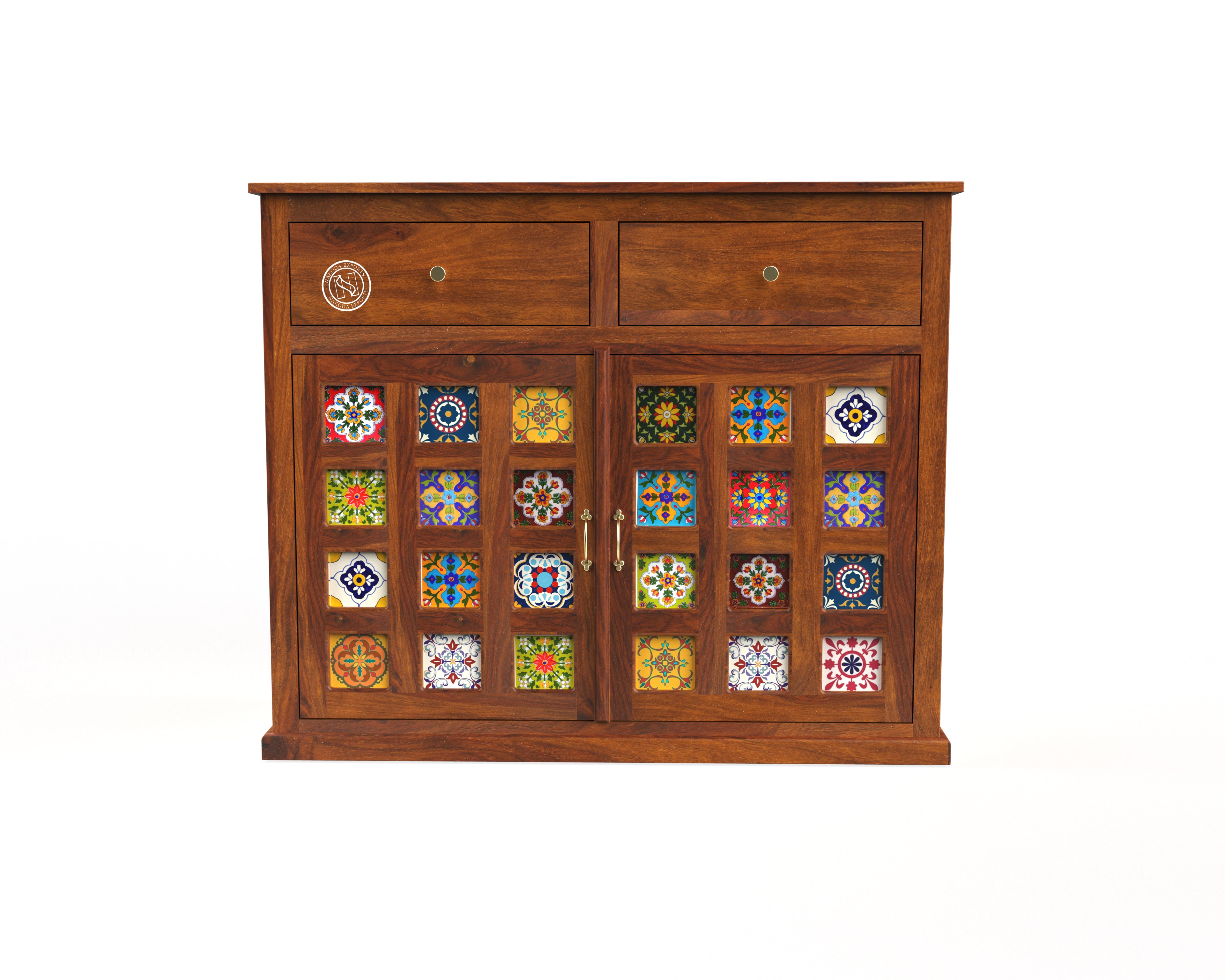 MOSAIC ELEGANCE 2 DOOR CABINET