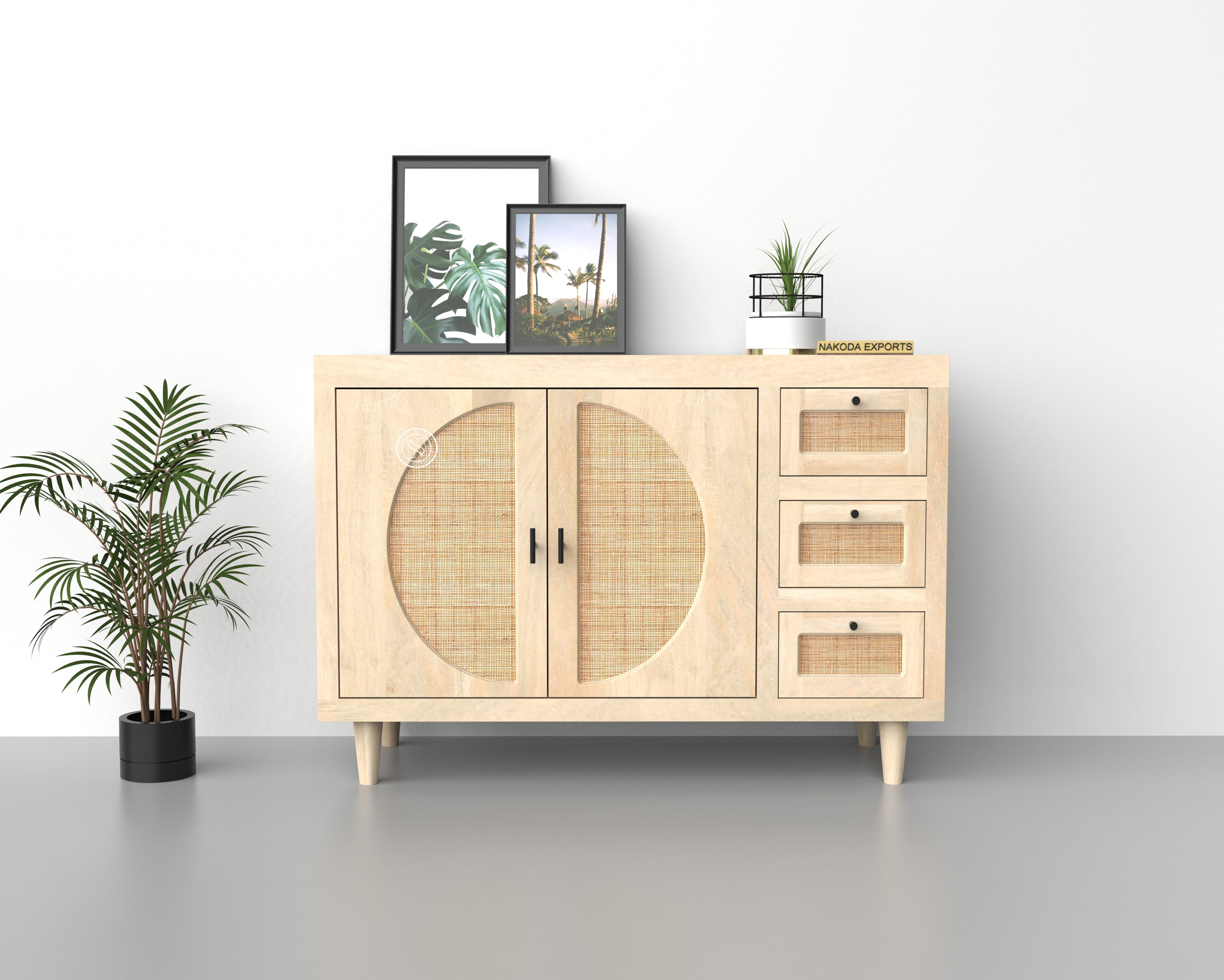 Rattan Harmony Sideboard