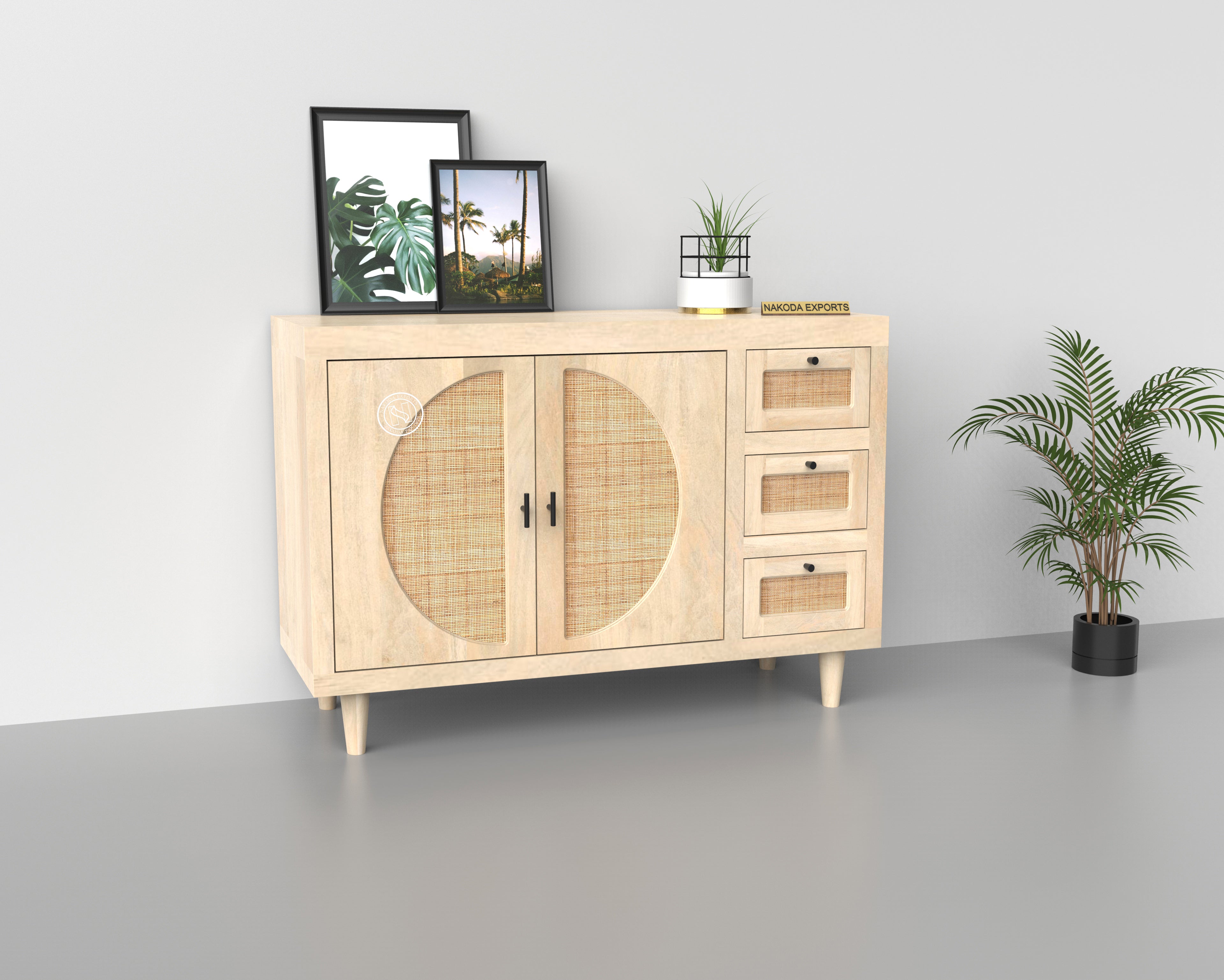 Rattan Harmony Sideboard