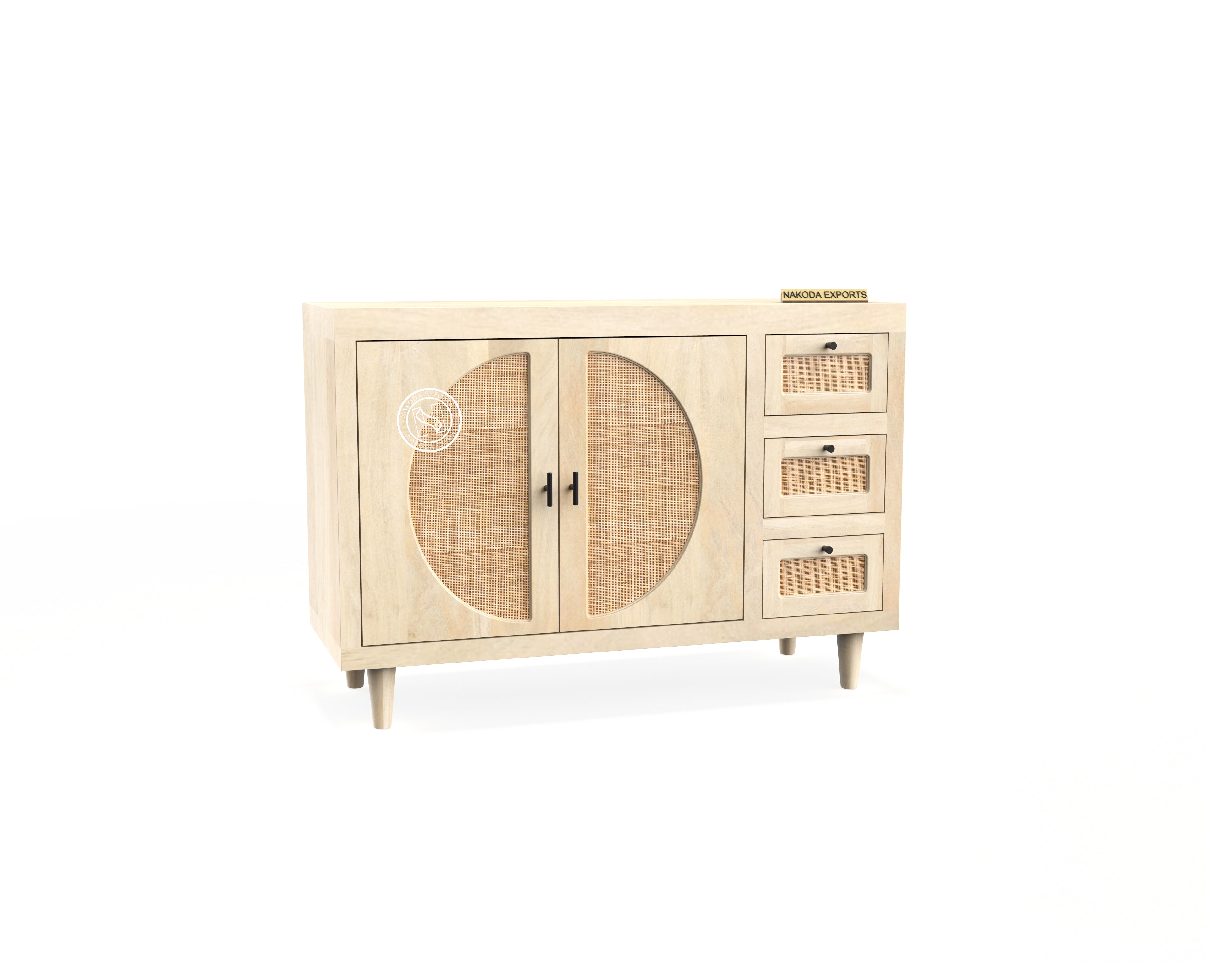 Rattan Harmony Sideboard