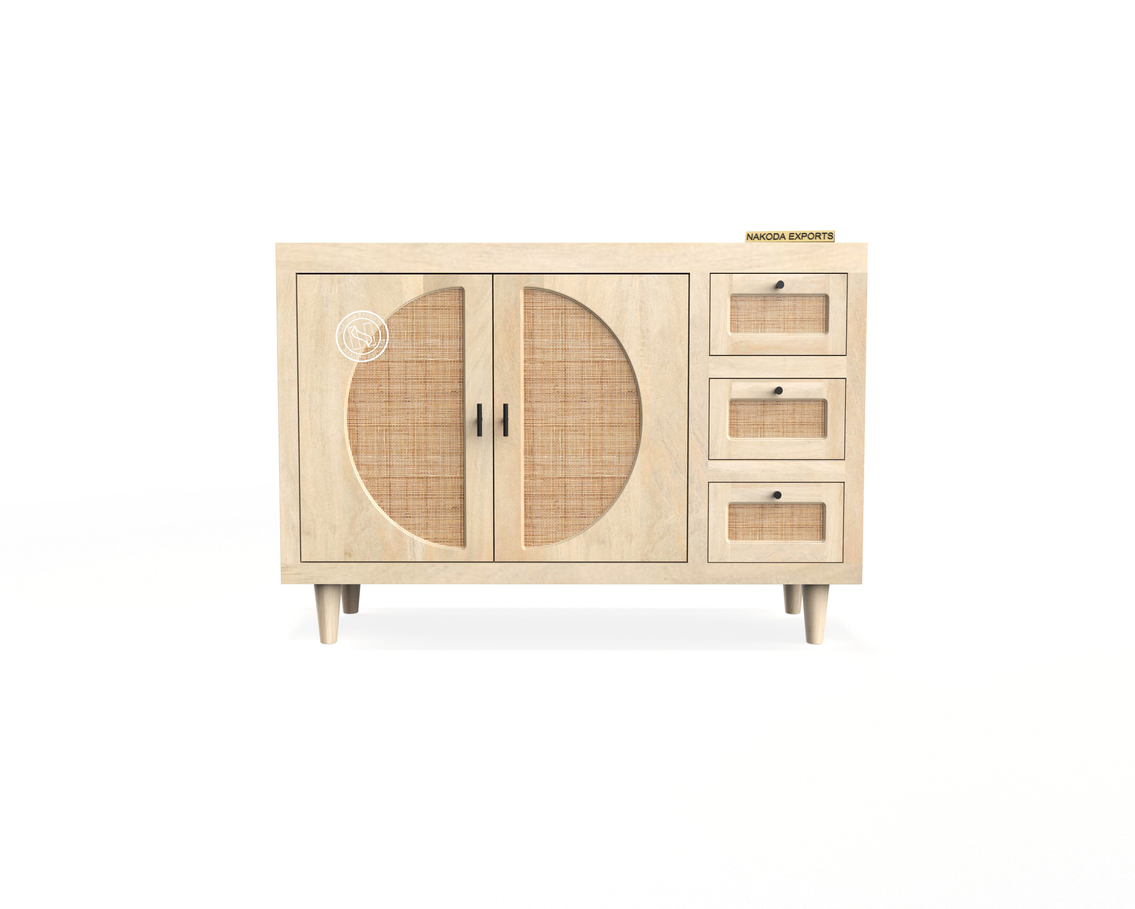 Rattan Harmony Sideboard