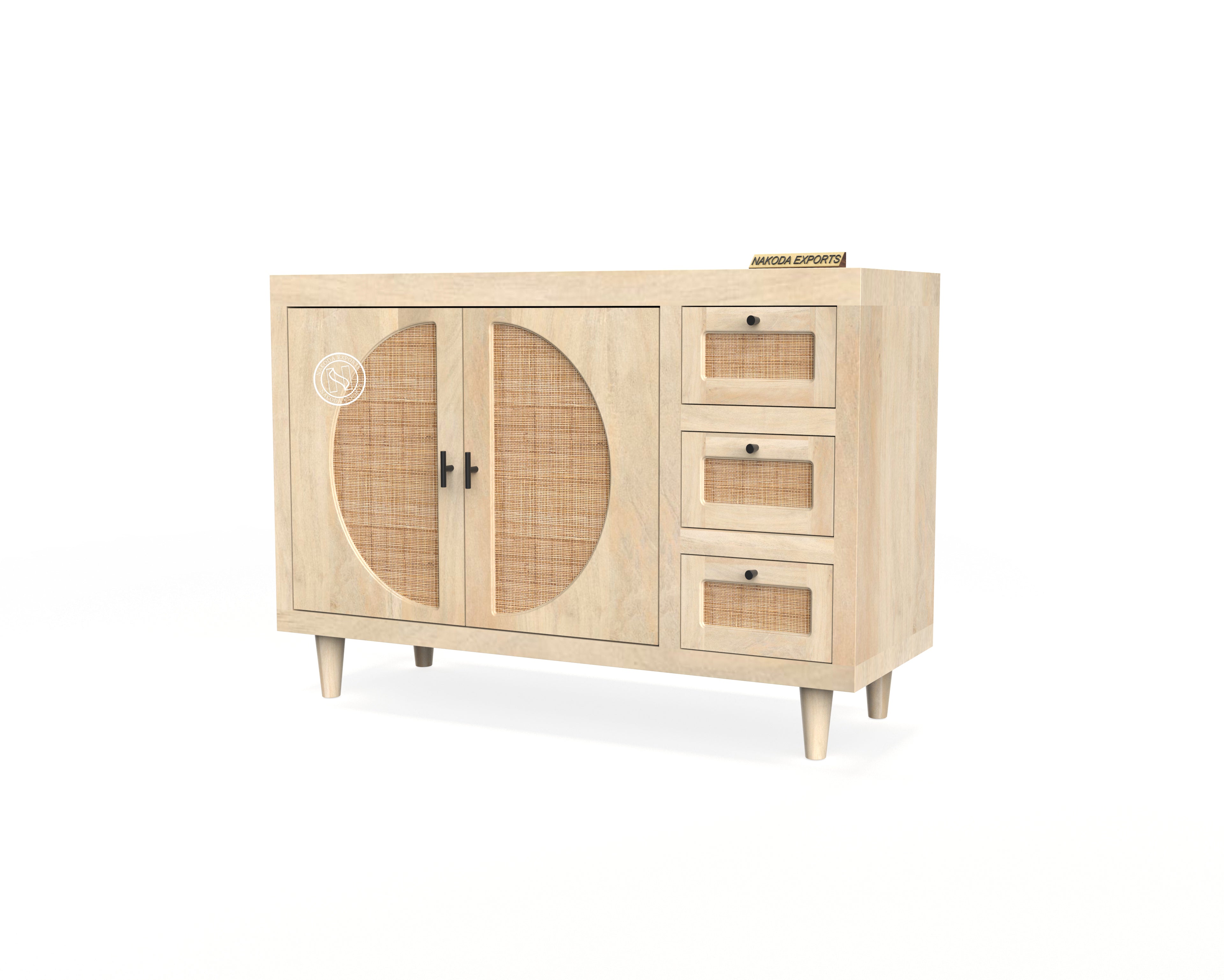 Rattan Harmony Sideboard