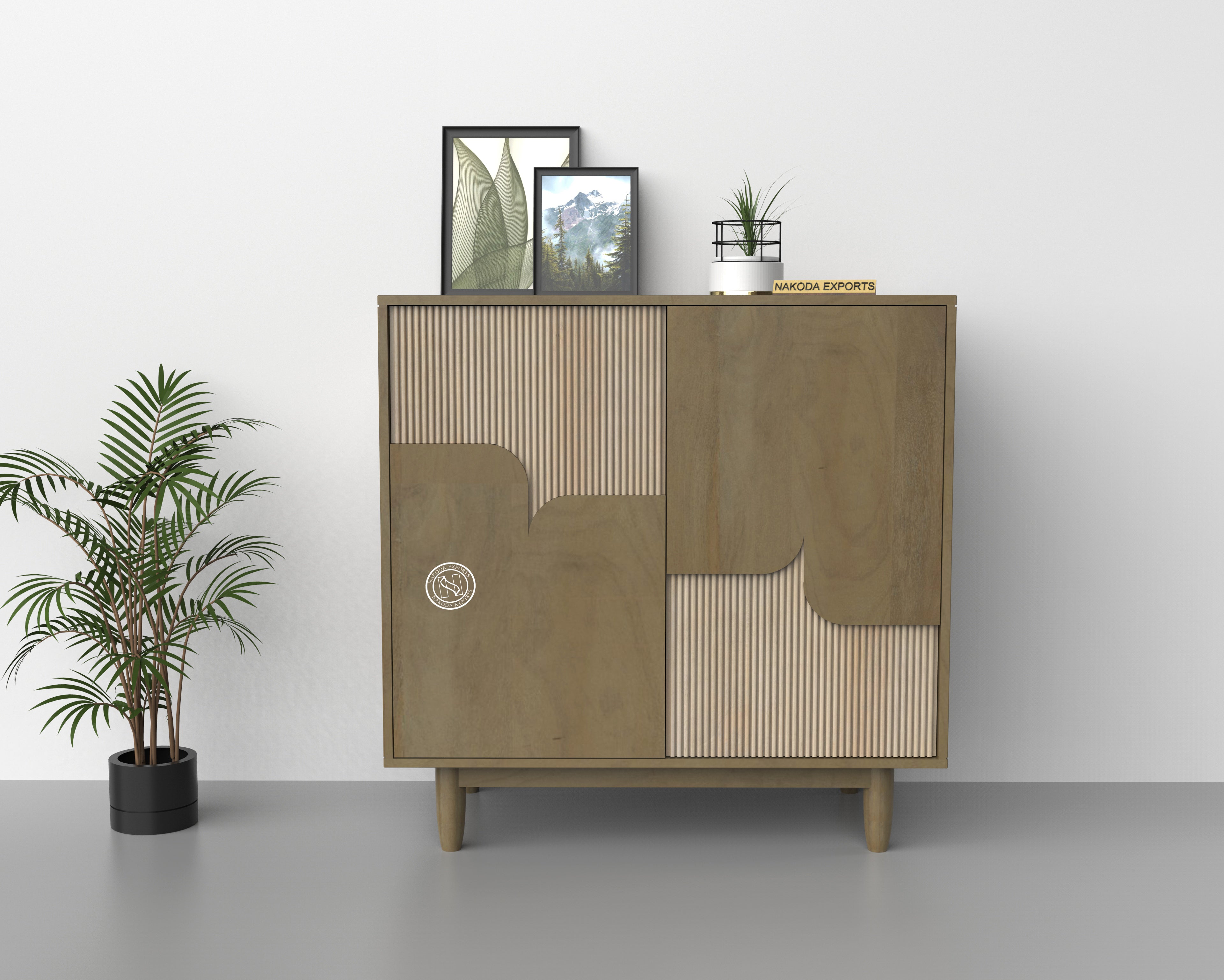 Art Deco Ridge Cabinet