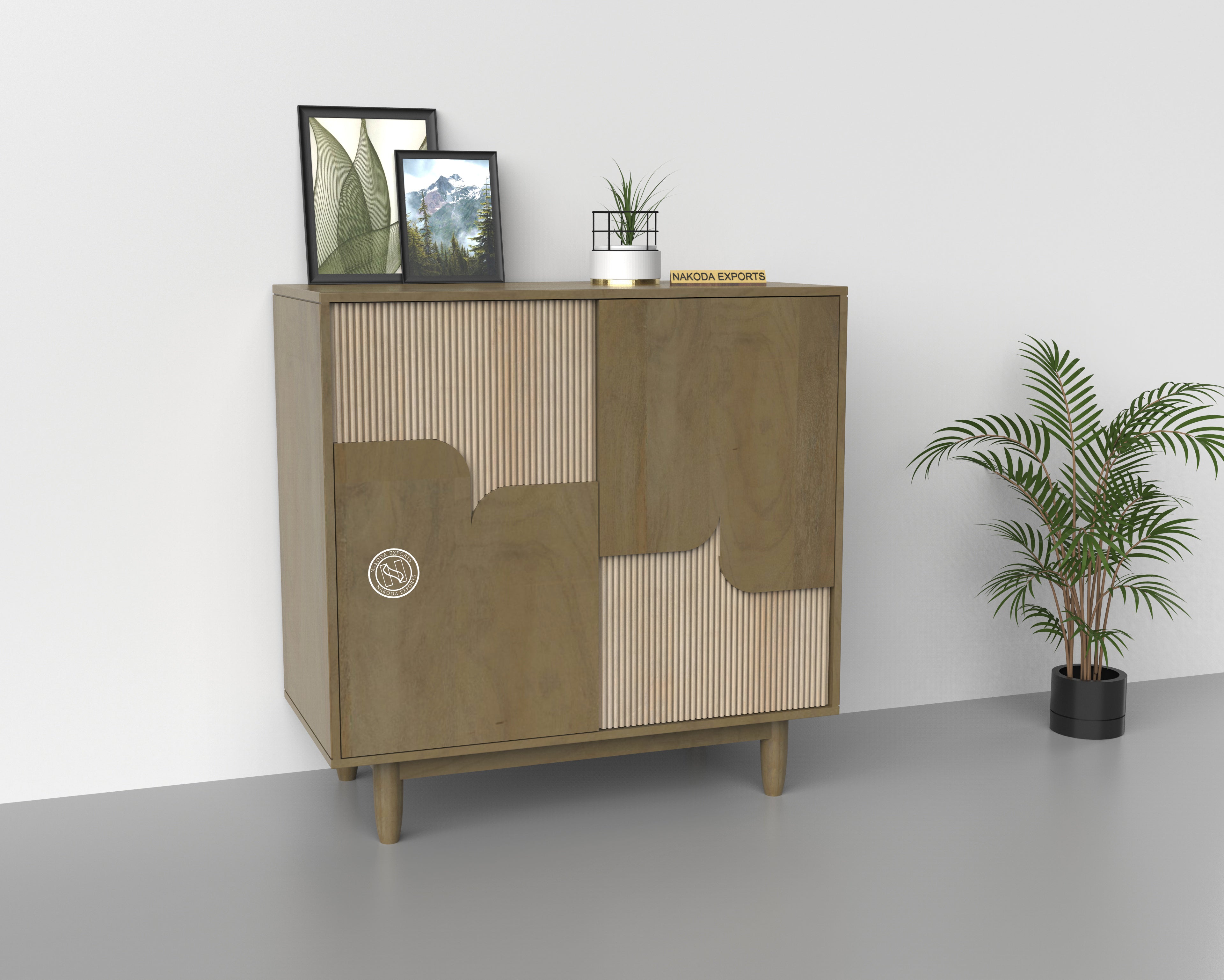 Art Deco Ridge Cabinet