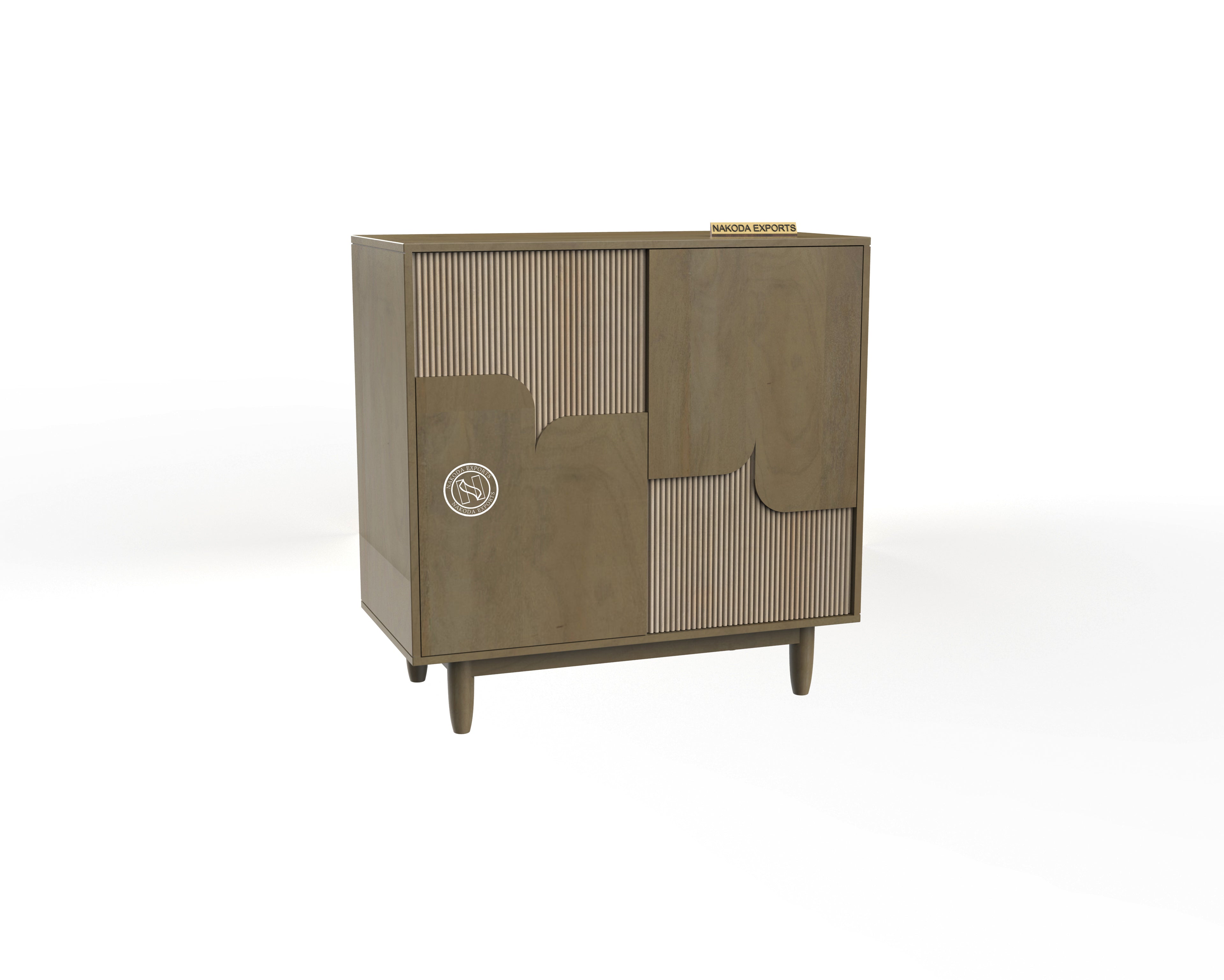 Art Deco Ridge Cabinet