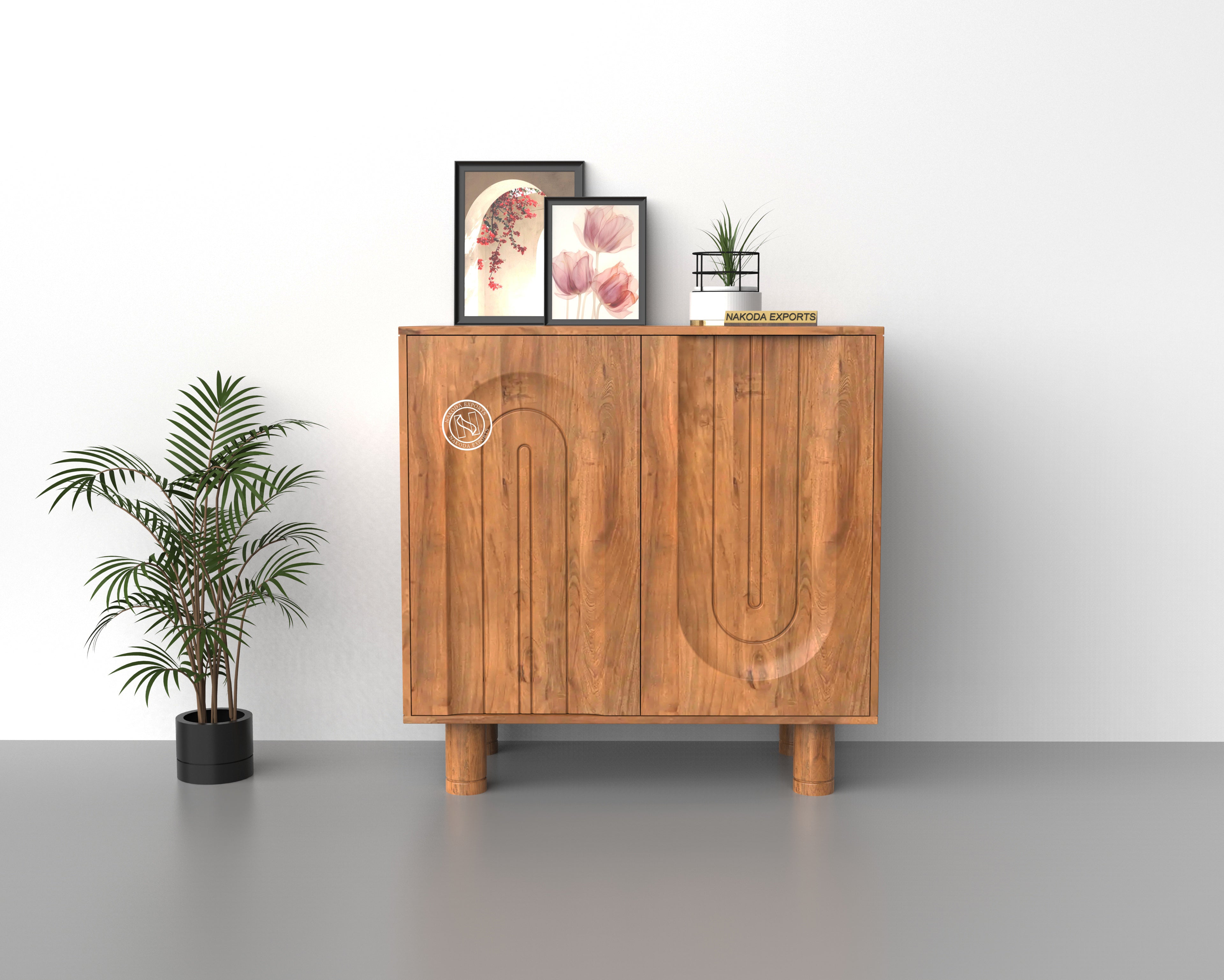 Arka Wooden Cabinet