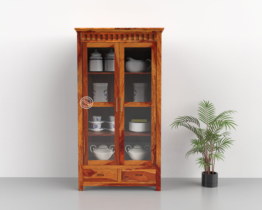 Wooden Crockery Cabinet