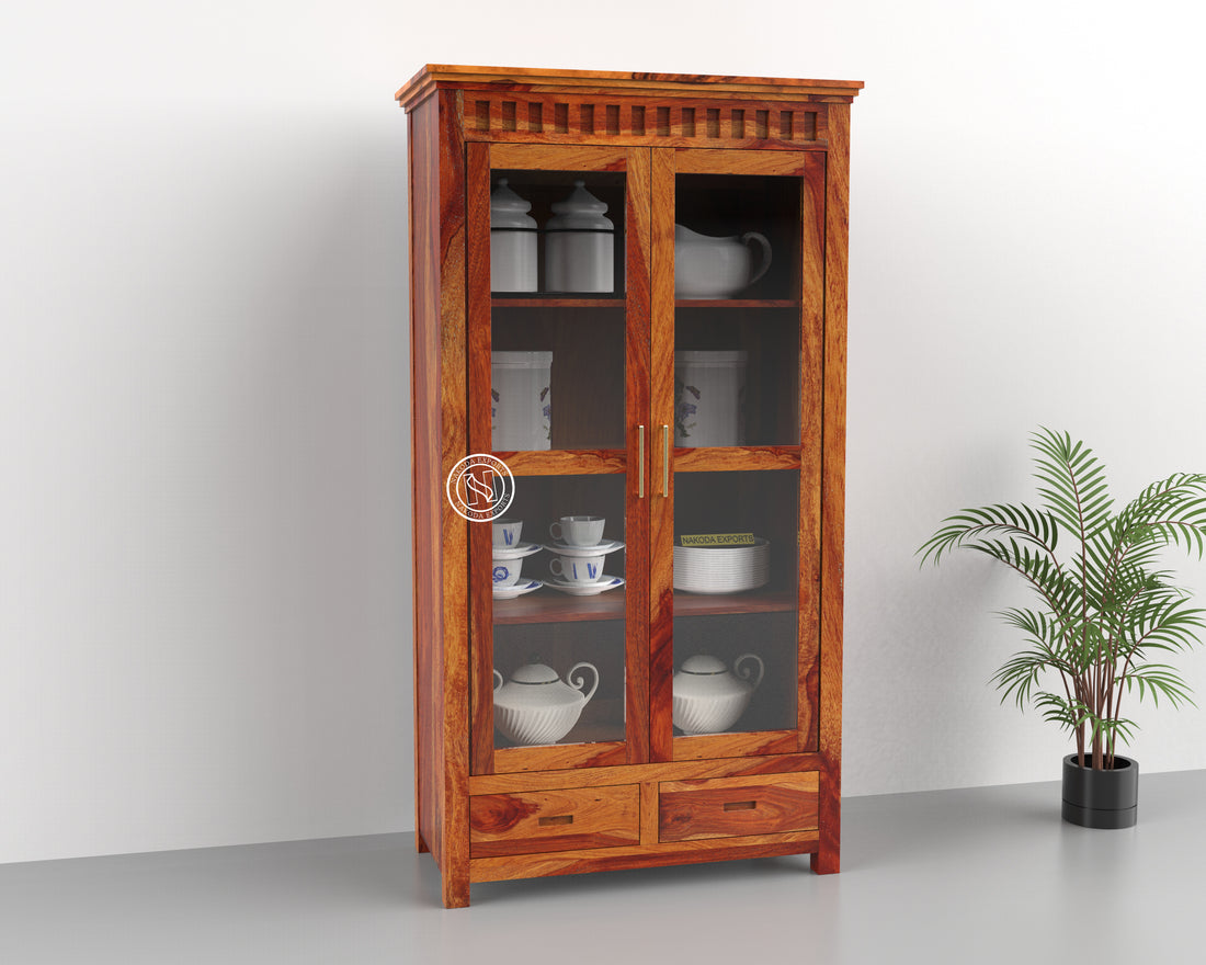 Wooden Crockery Cabinet