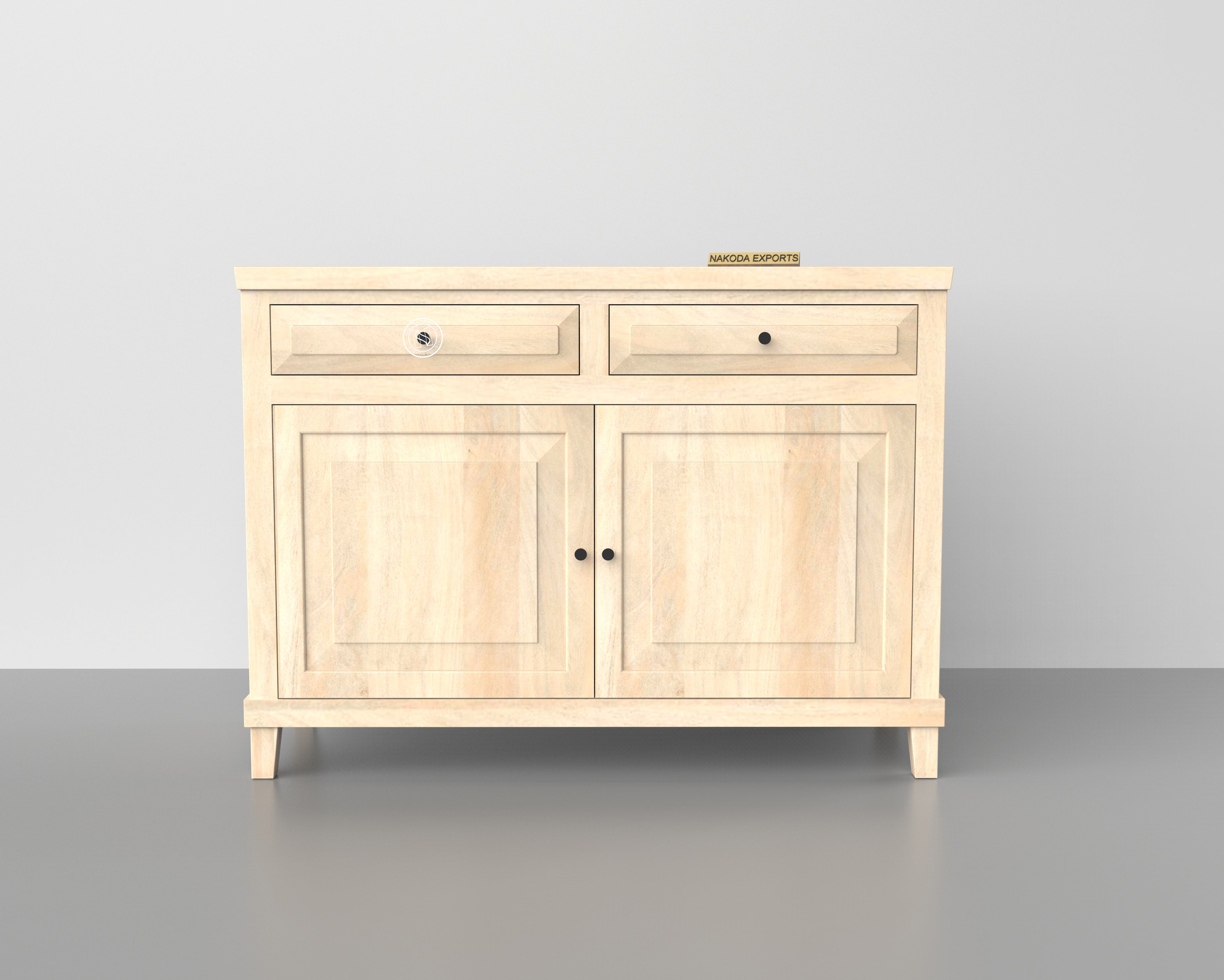 Rustic Charm Sideboard
