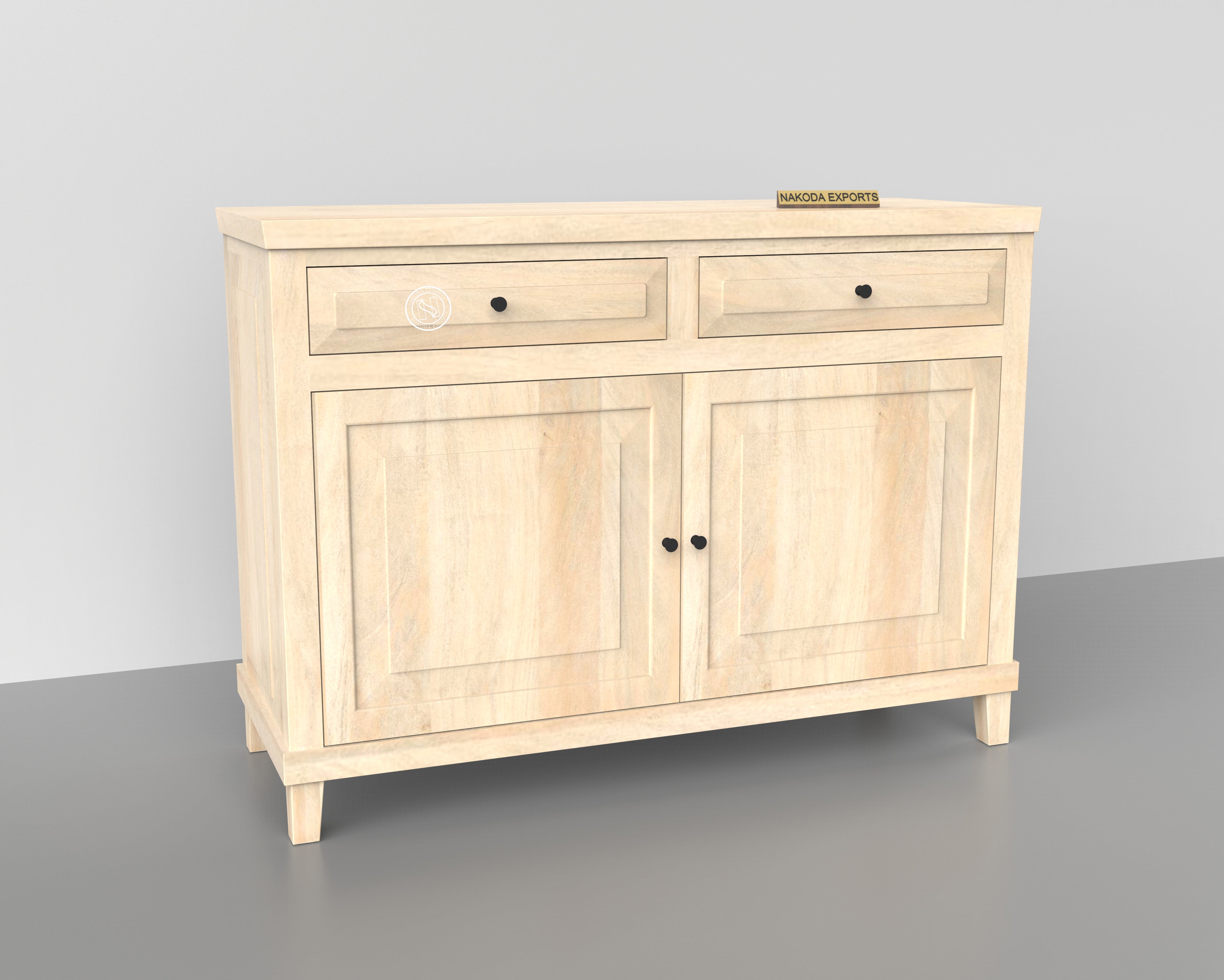 Rustic Charm Sideboard