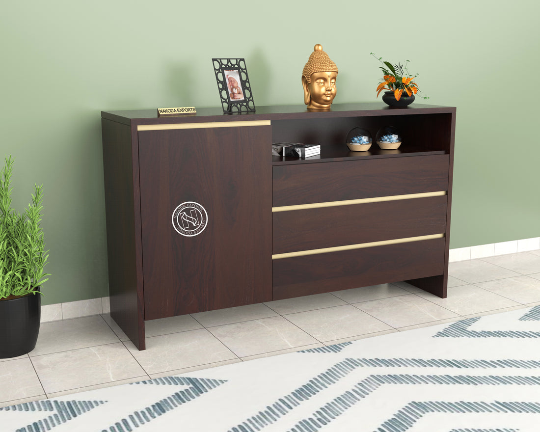 Maglory Chest of Drawer Dark Finish