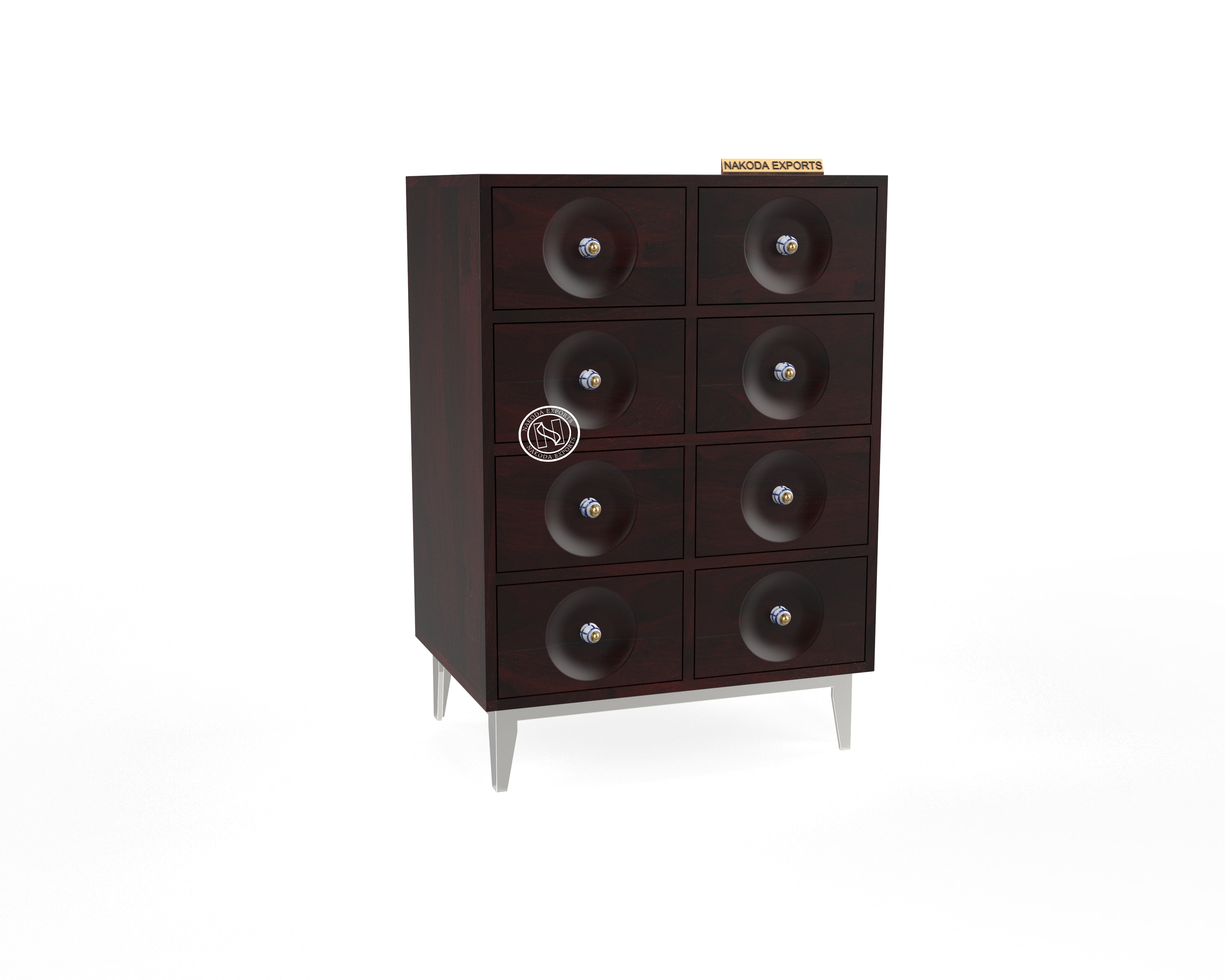 Sheesham Eclipse Chest Of Drawer