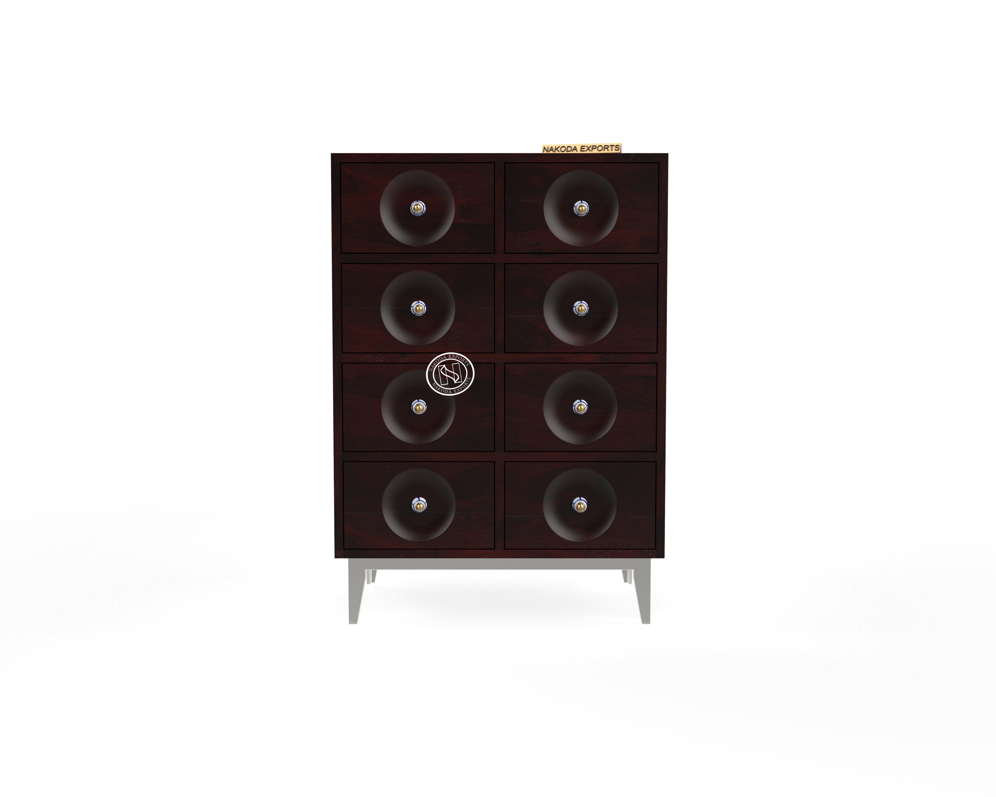 Sheesham Eclipse Chest Of Drawer