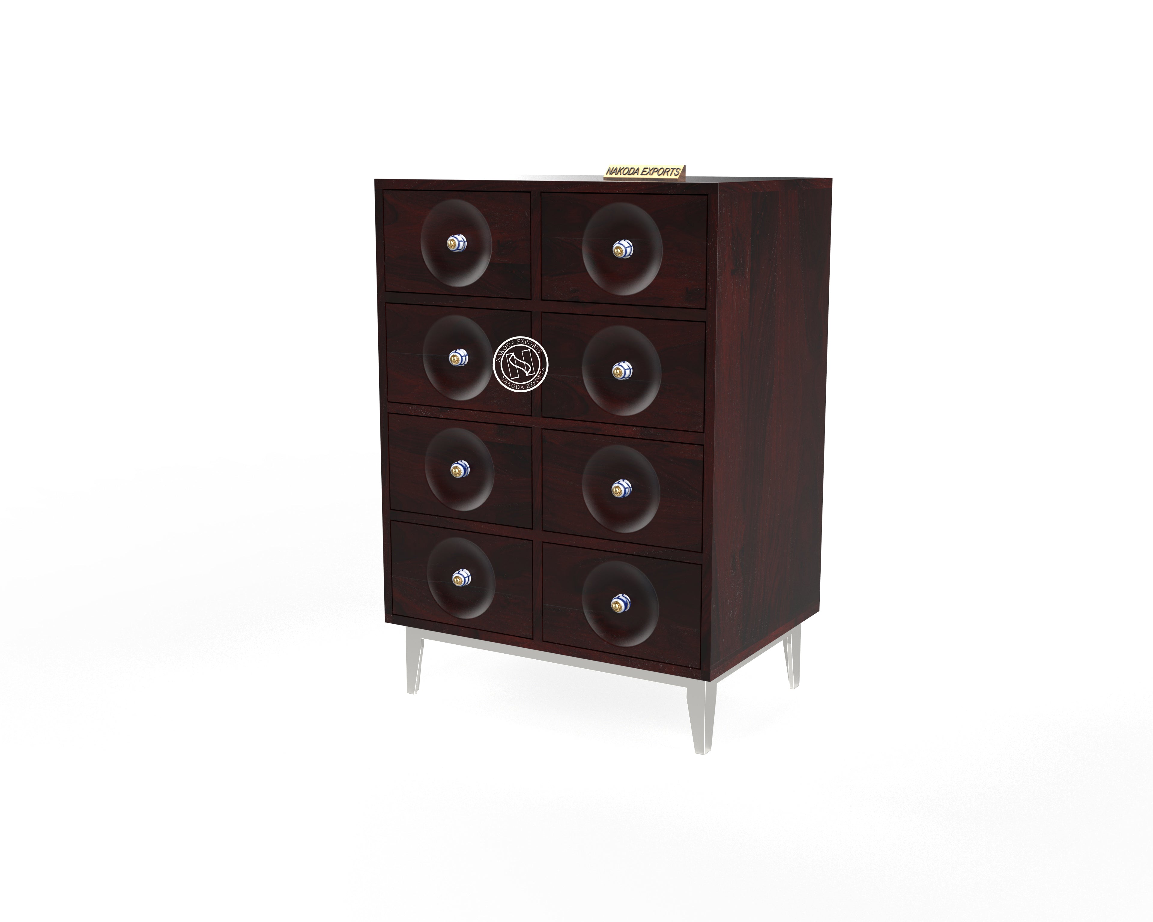 Sheesham Eclipse Chest Of Drawer