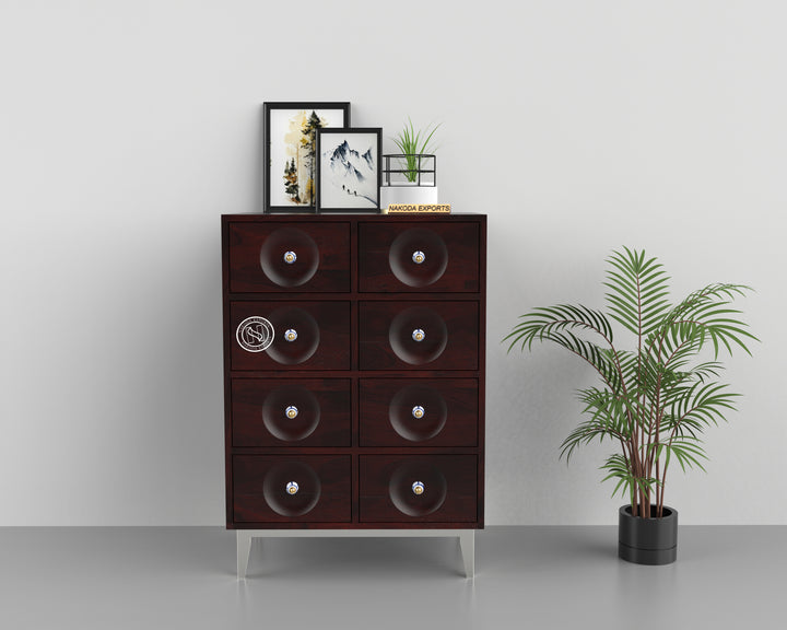 wooden chest of drawers