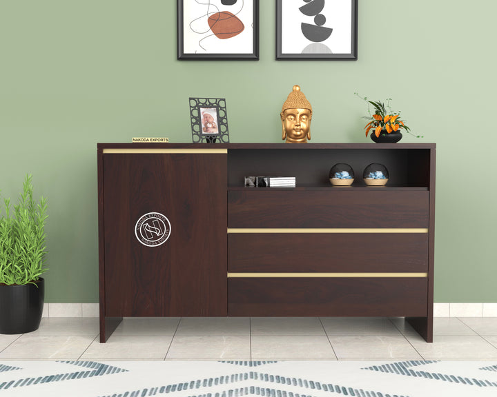 Maglory Chest of Drawer Dark Finish