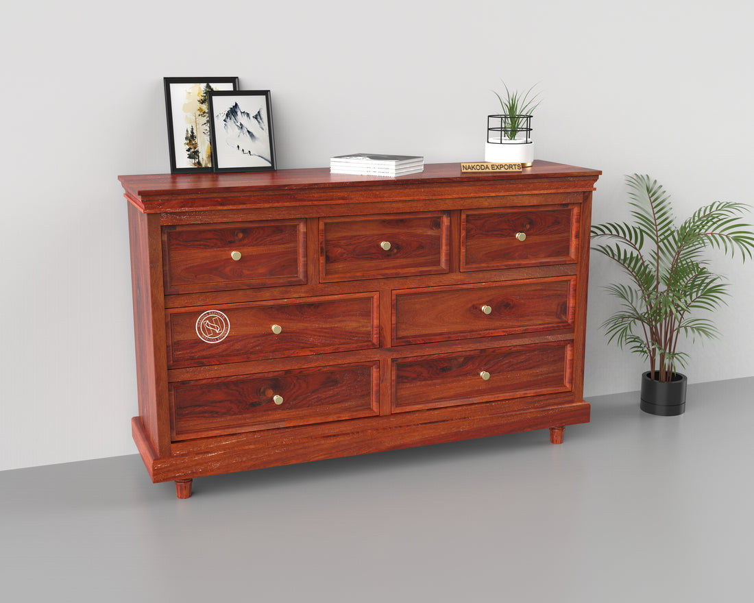 Classic Wooden Chest