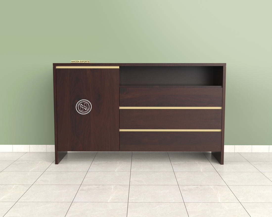 Maglory Chest of Drawer Dark Finish