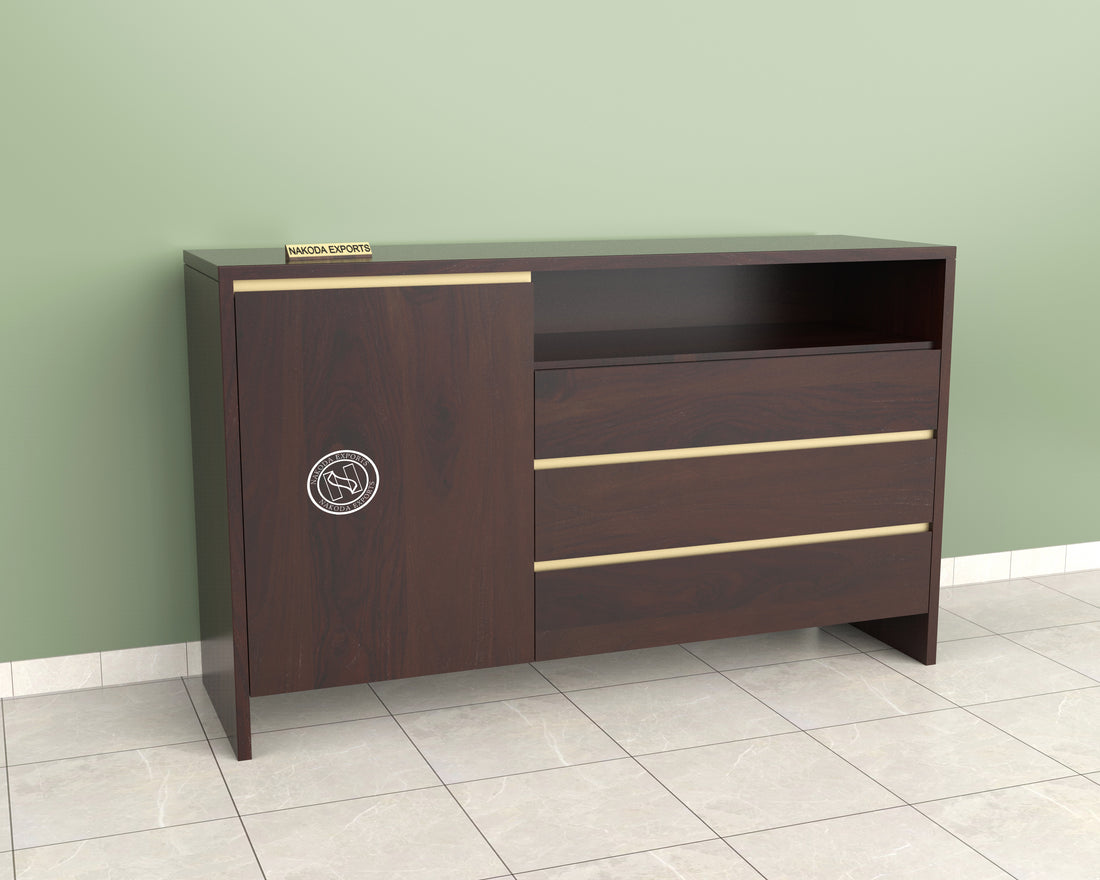 Maglory Chest of Drawer Dark Finish