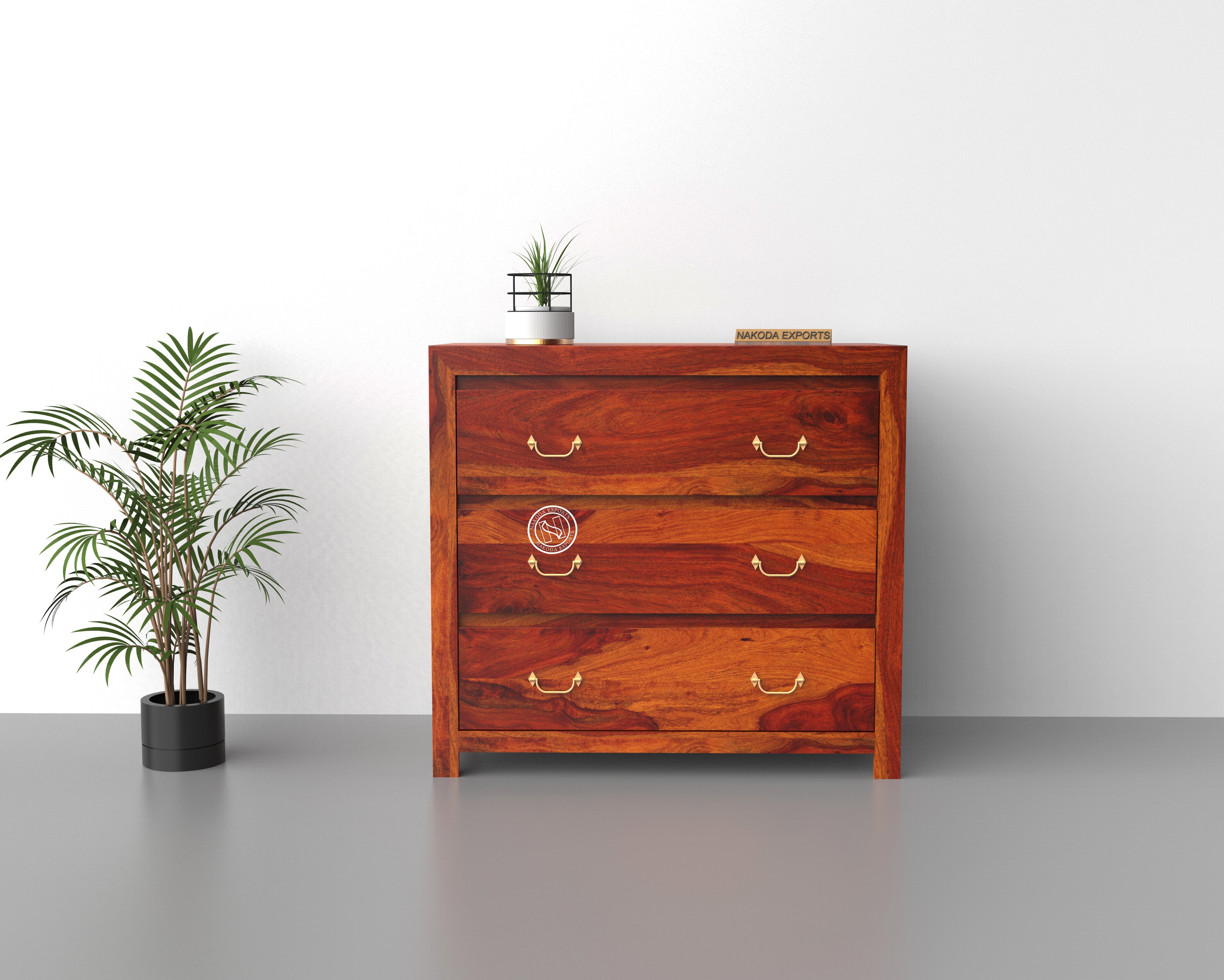 SHEESHAM LUXE CHEST OF DRAWER