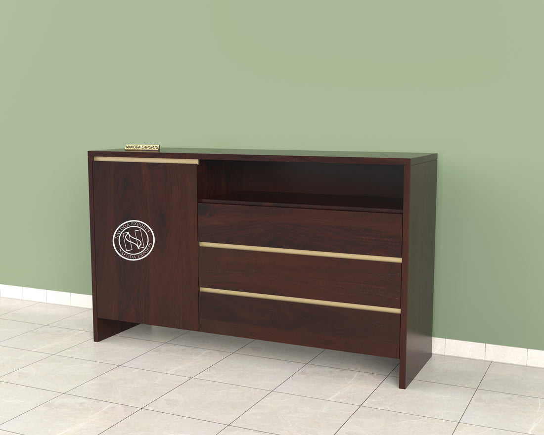 Maglory Chest of Drawer Dark Finish