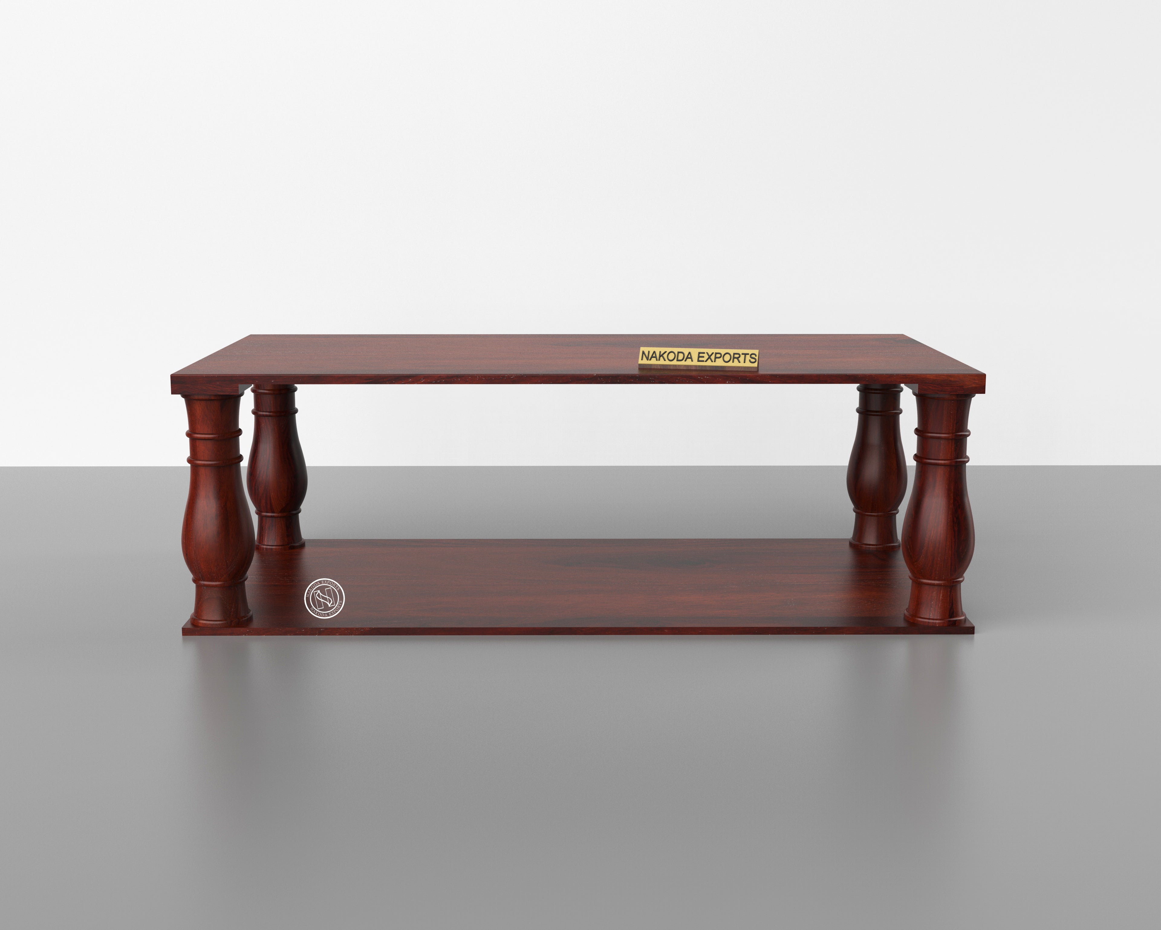 Classic Sheeesham Manor Coffee Table