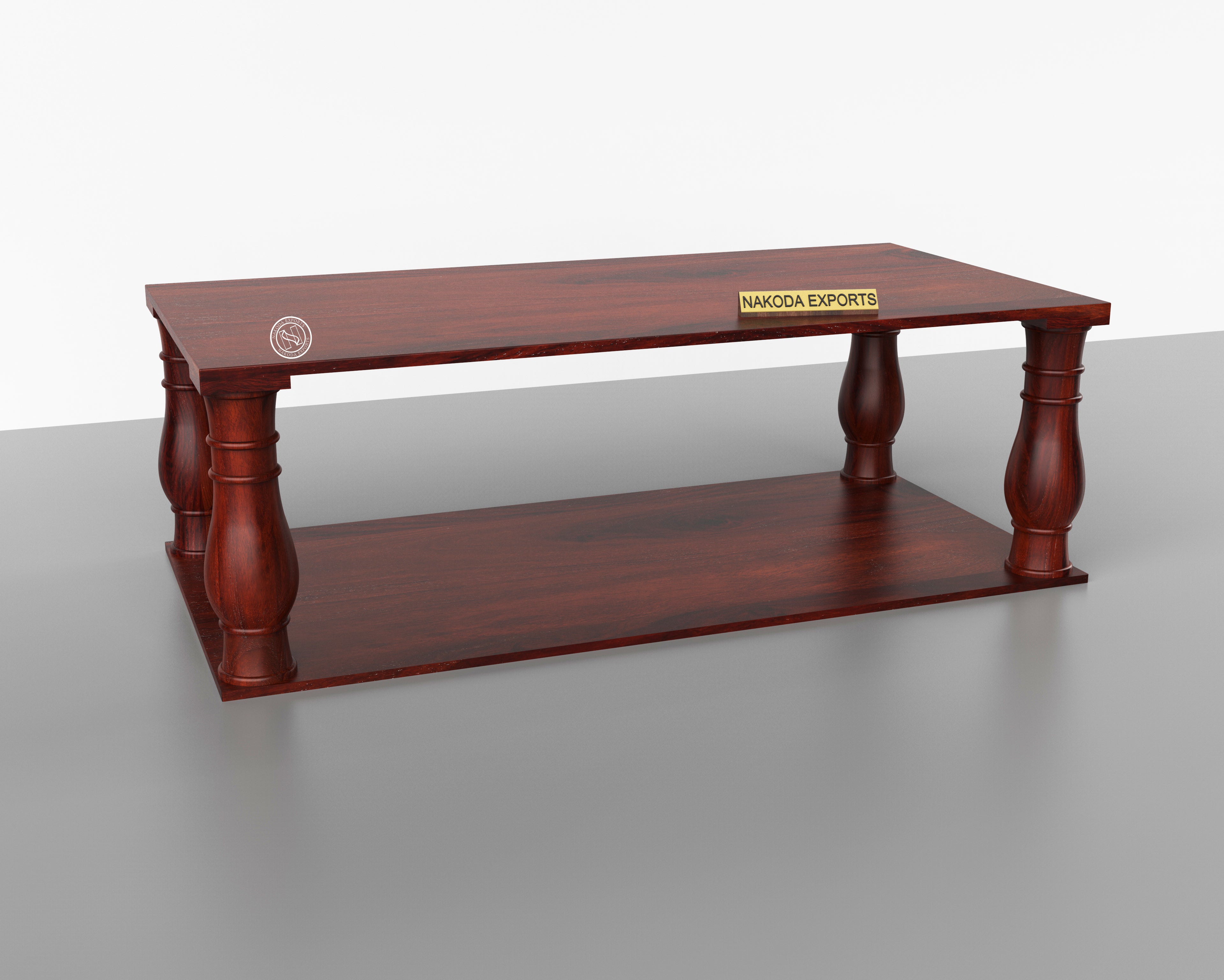 Classic Sheeesham Manor Coffee Table