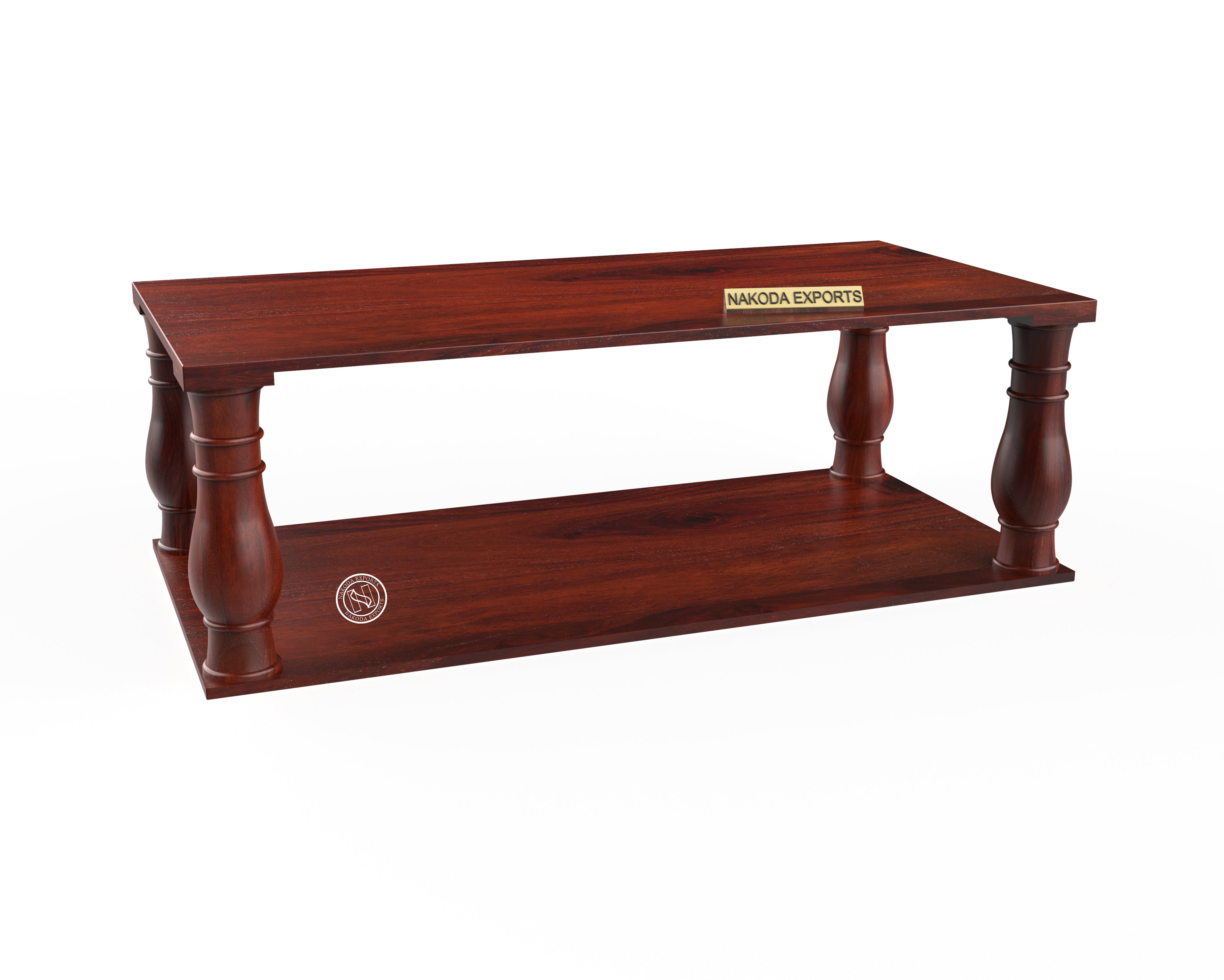 Classic Sheeesham Manor Coffee Table