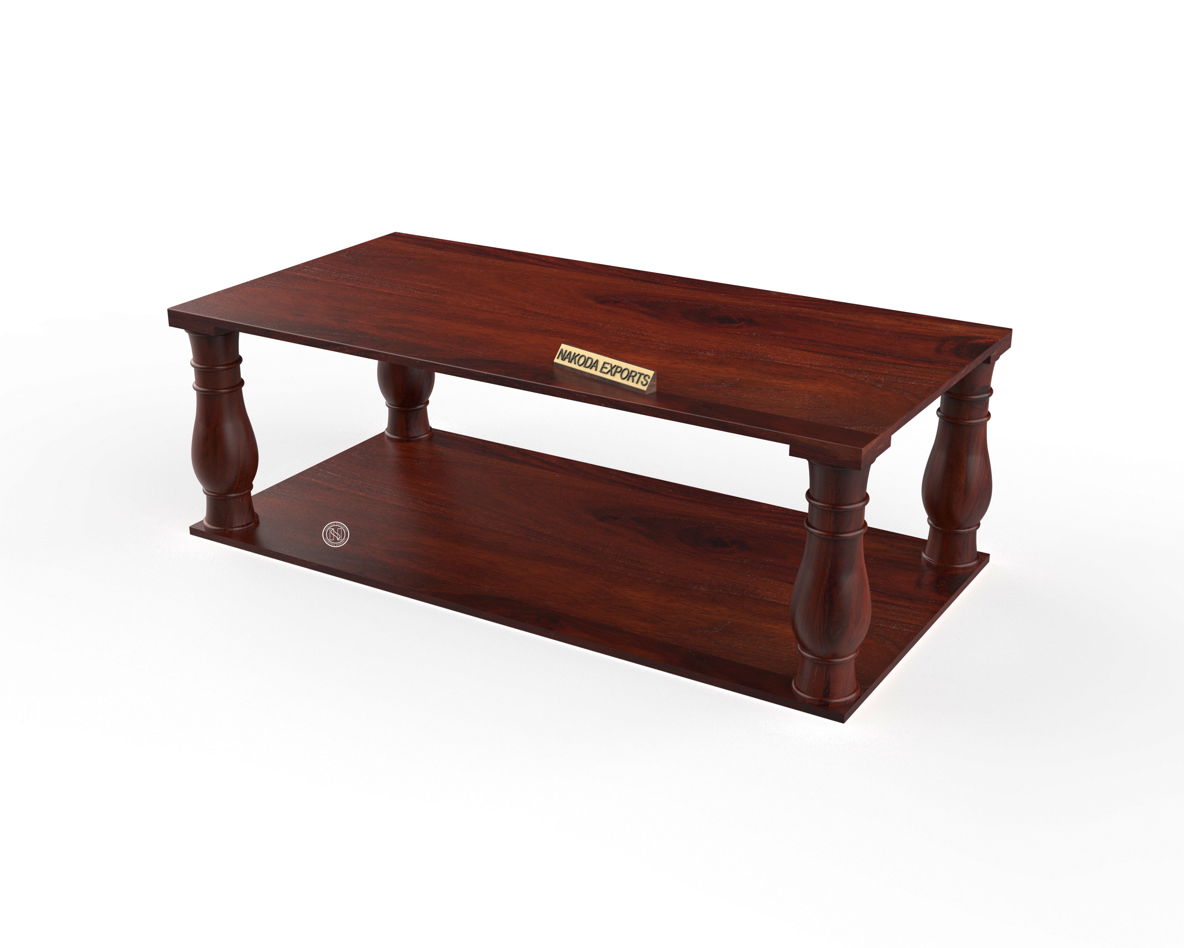 Classic Sheeesham Manor Coffee Table