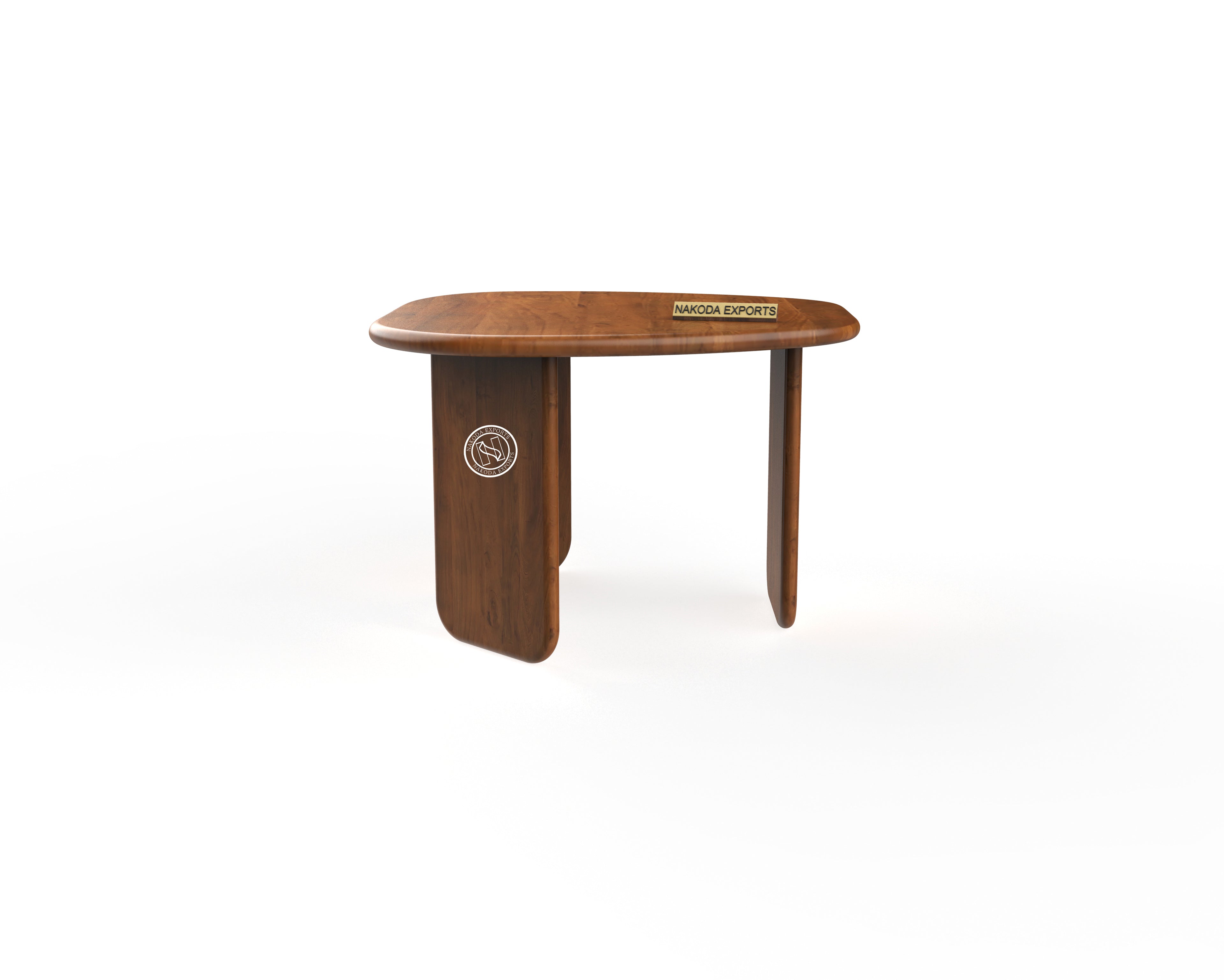 Elegant Walnut Coffee Table