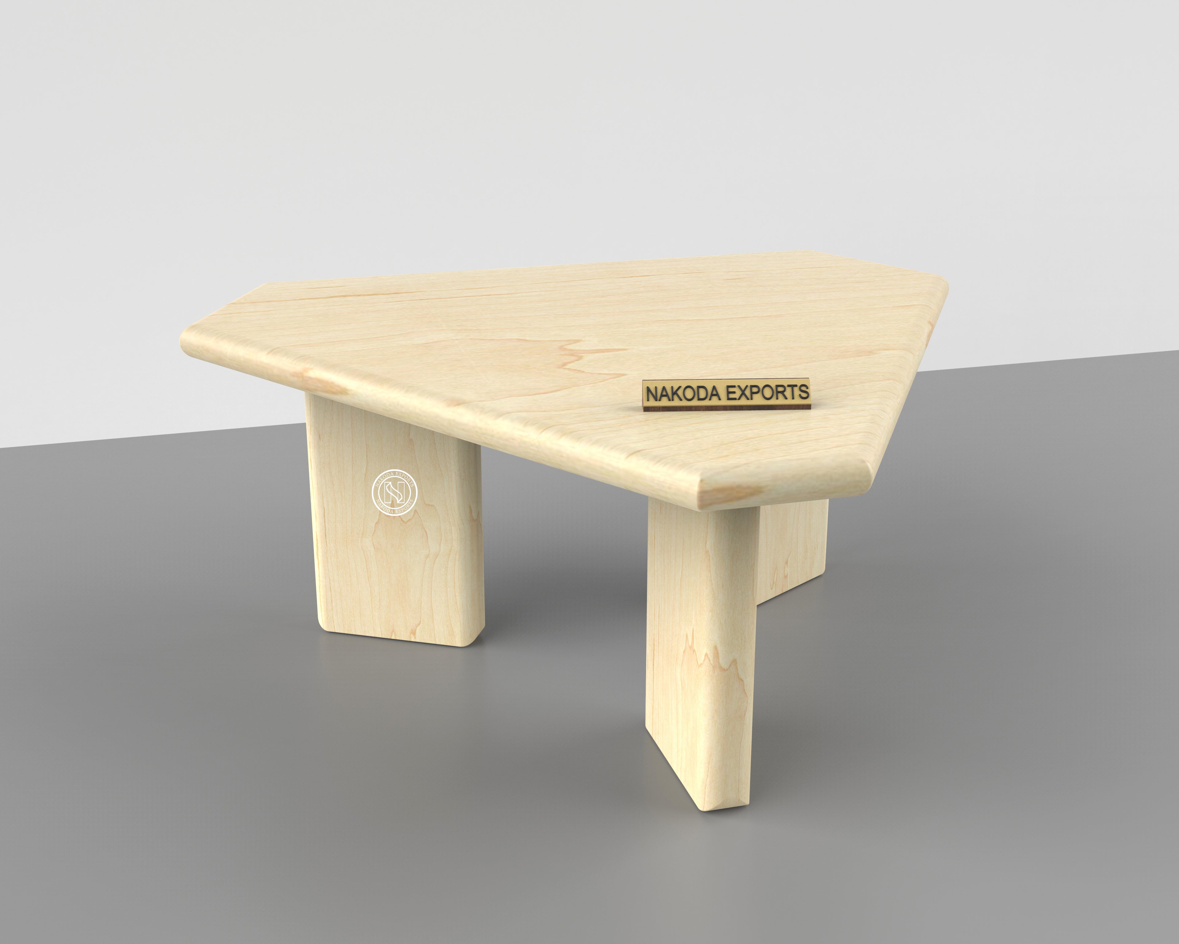 Asymmetrical Coffee Table