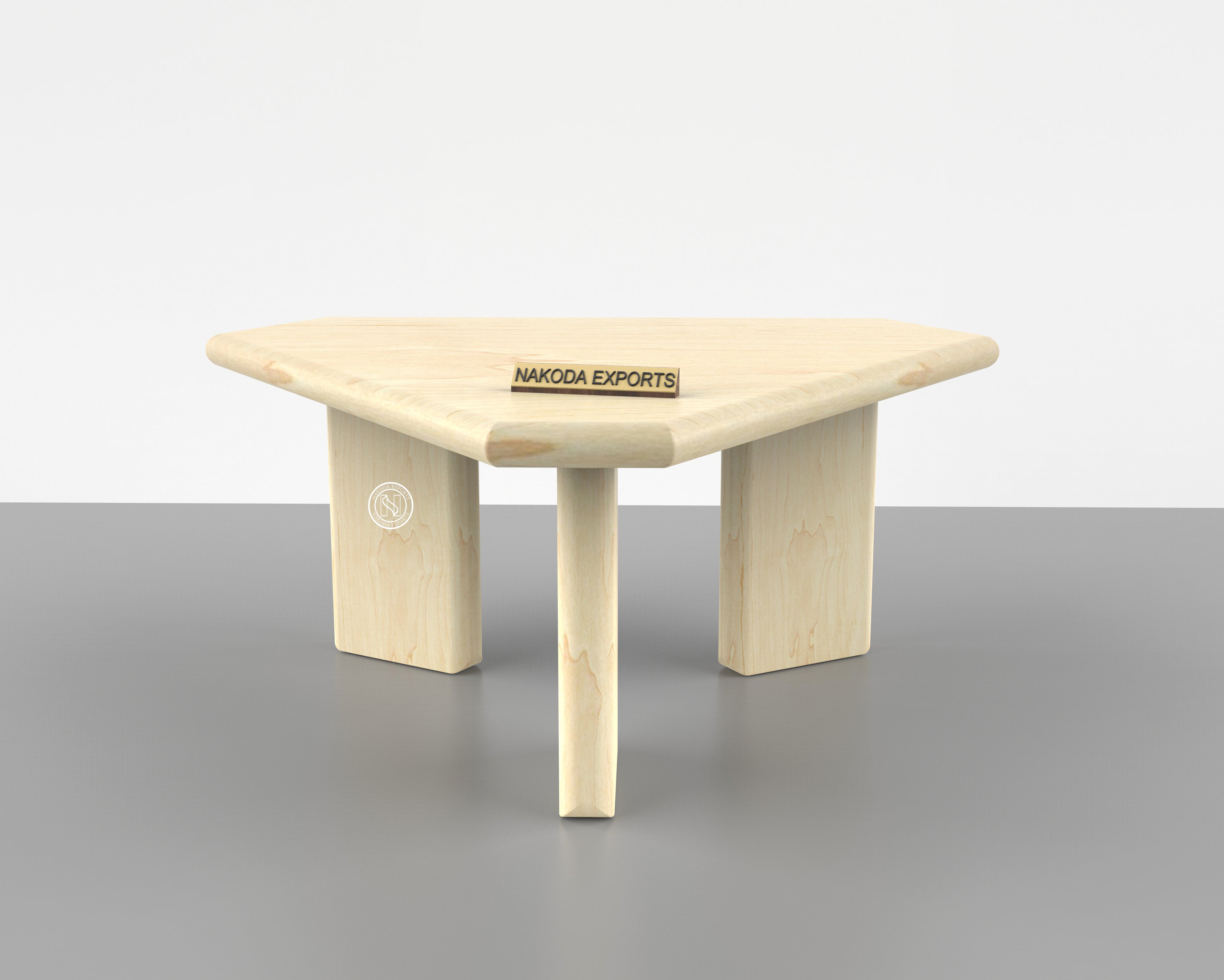 Asymmetrical Coffee Table