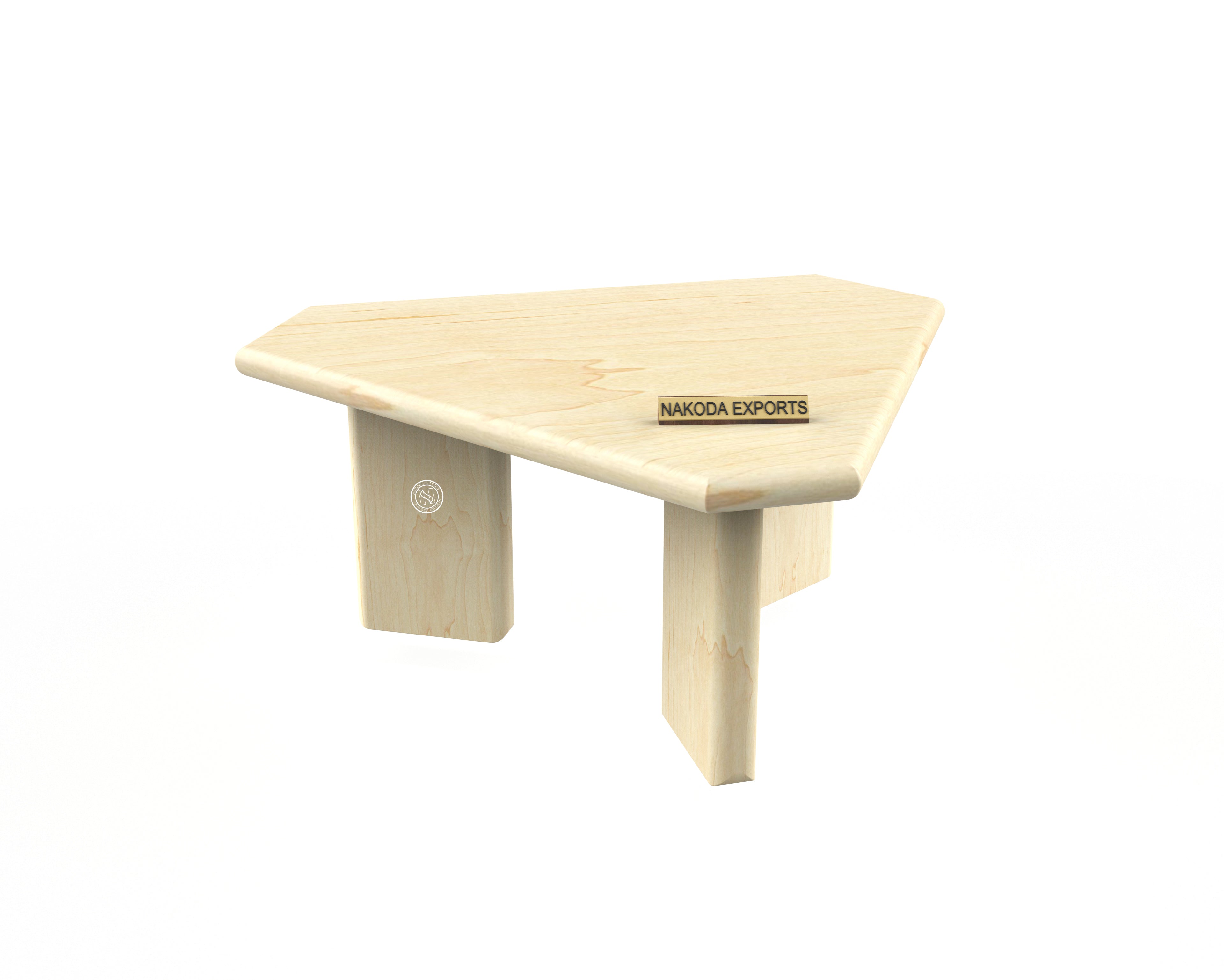 Asymmetrical Coffee Table