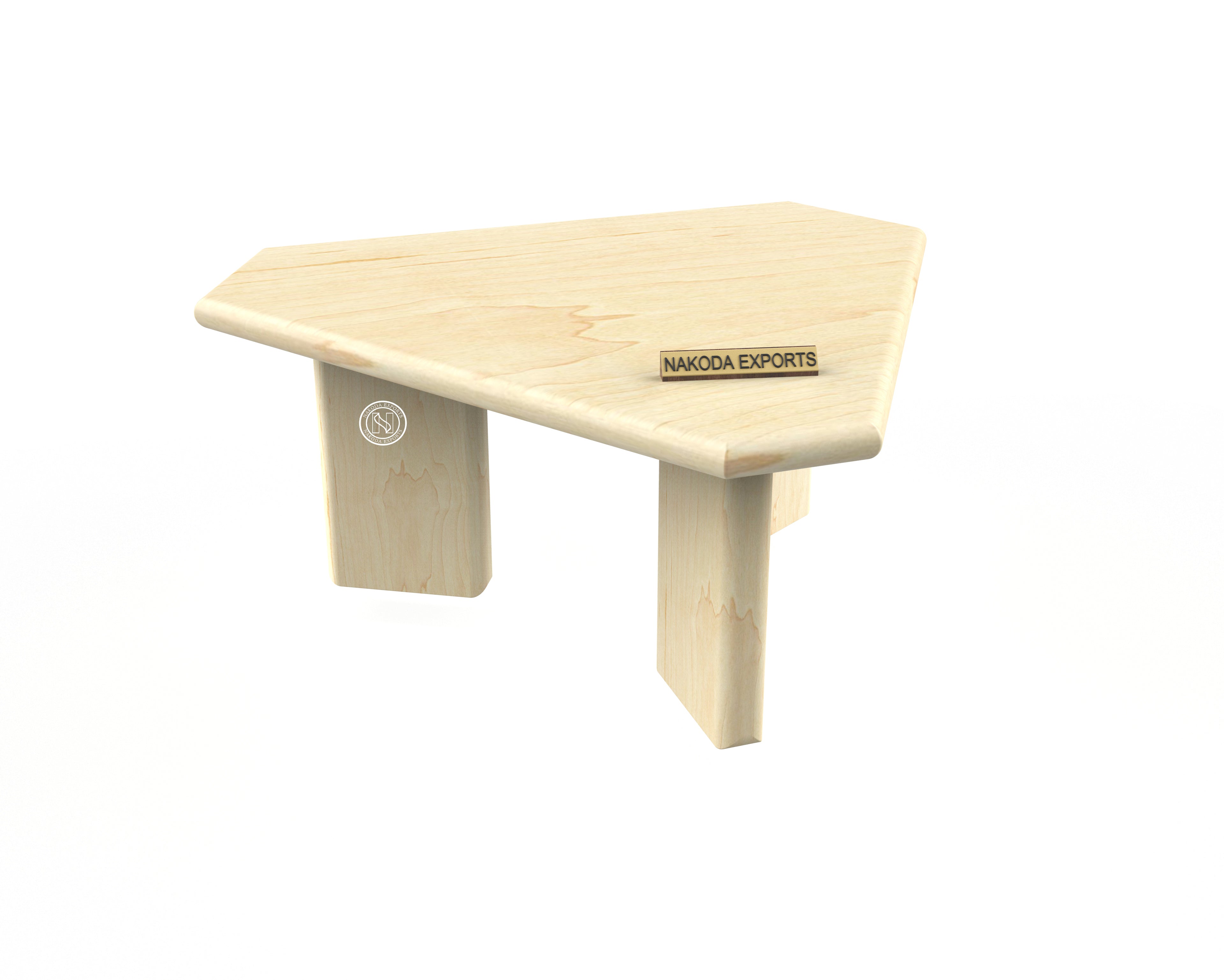 Asymmetrical Coffee Table