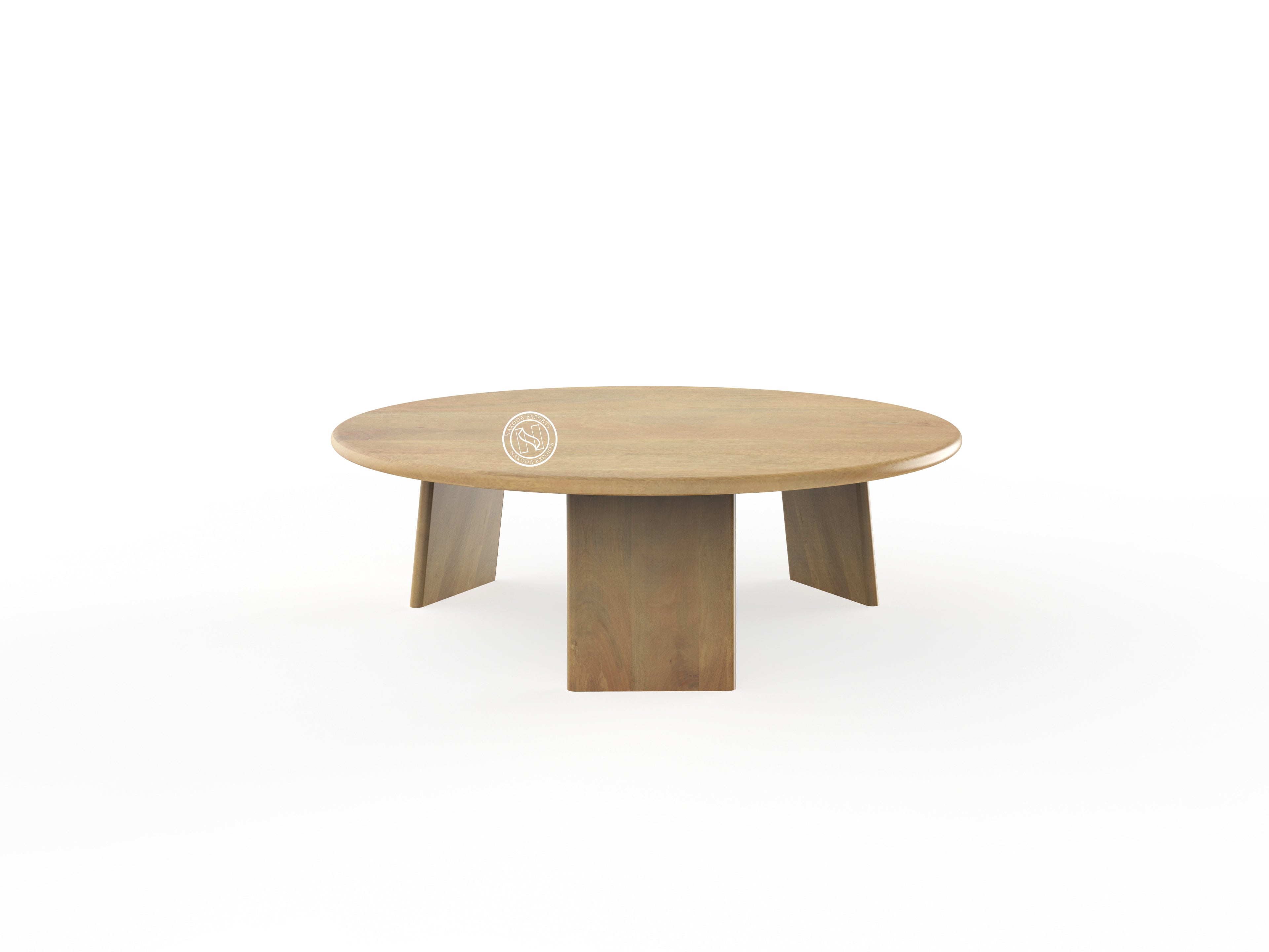 Oval Modern Coffee Table