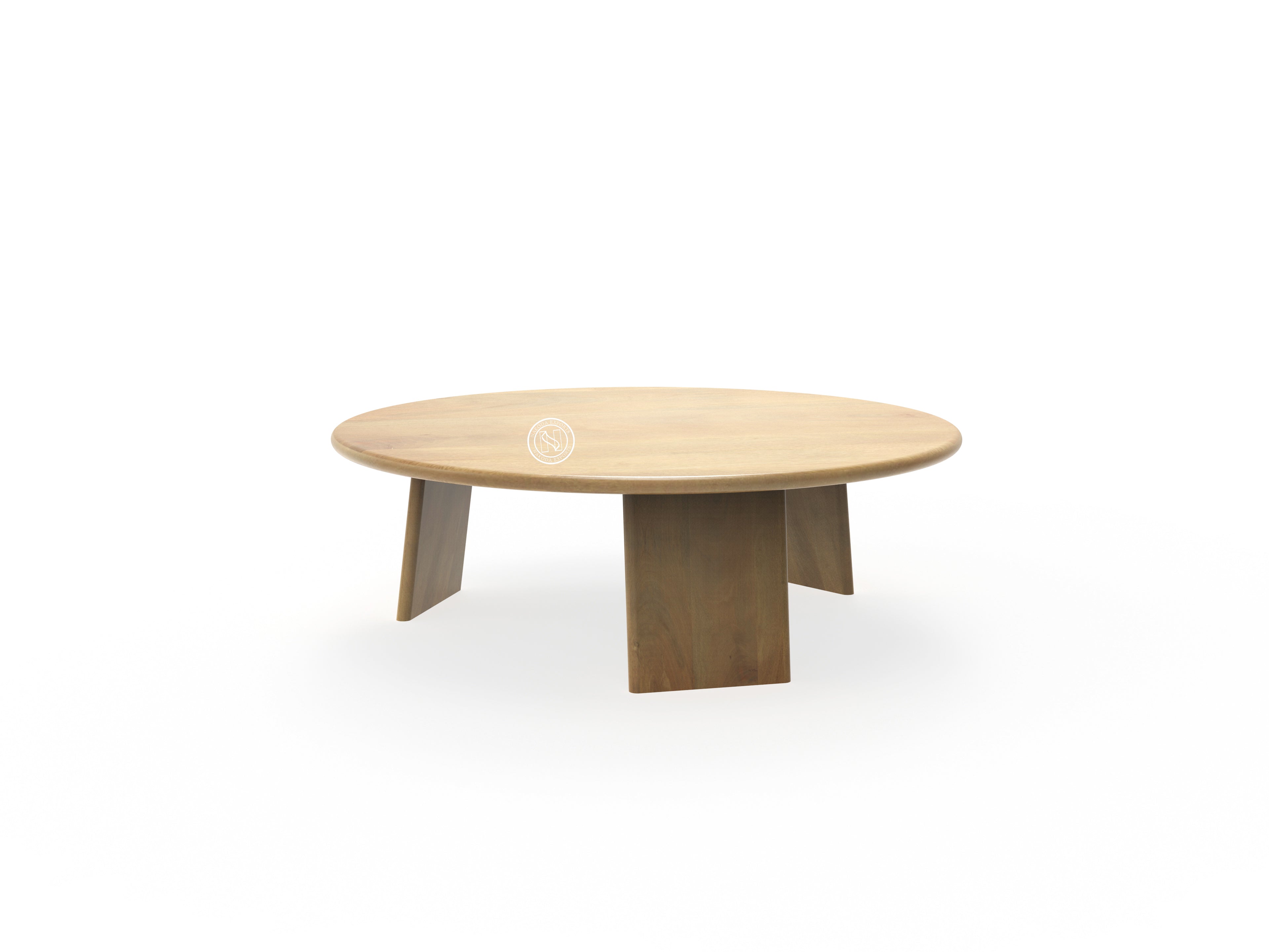 Oval Modern Coffee Table